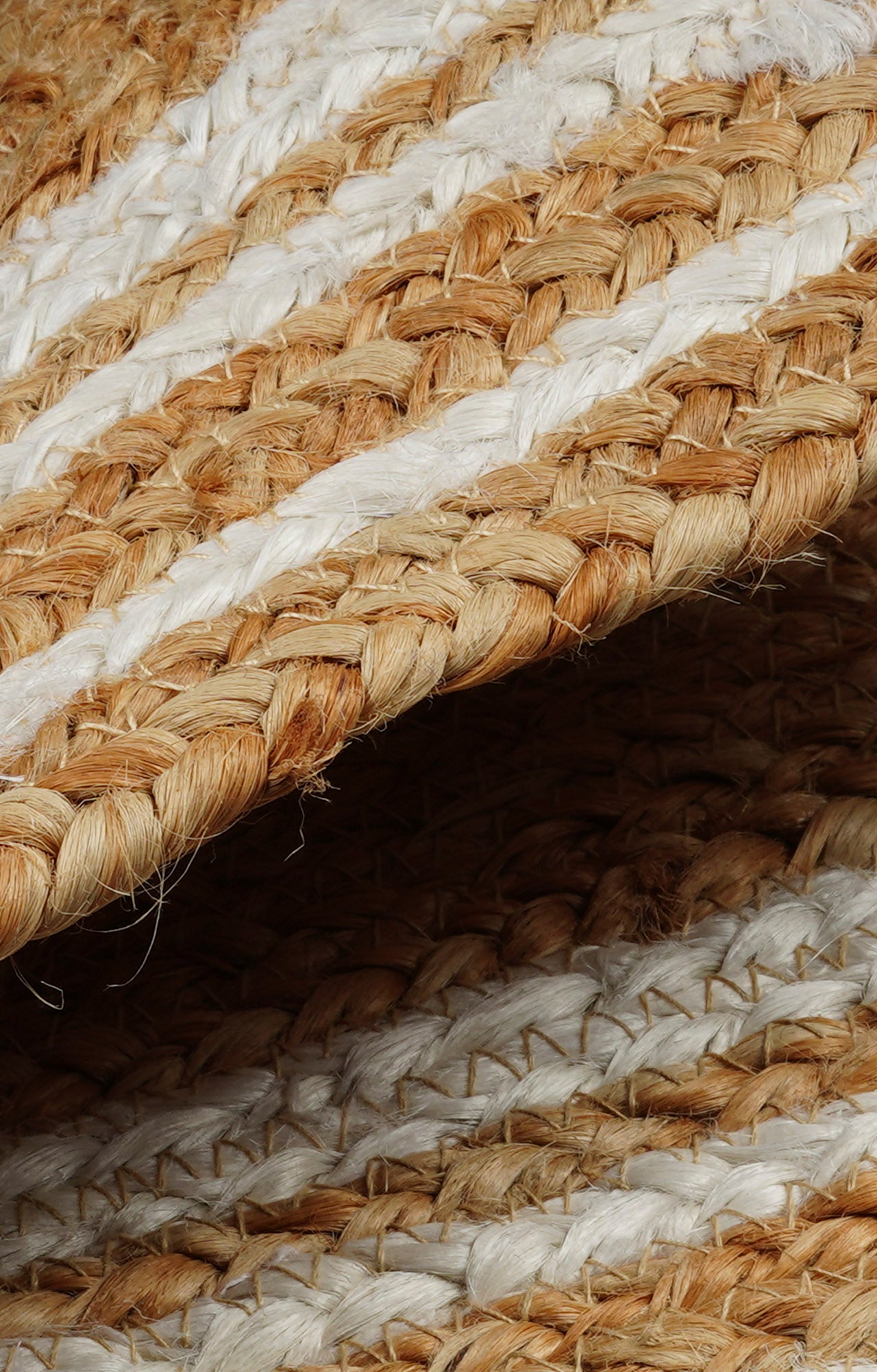 Textured Jute Rug