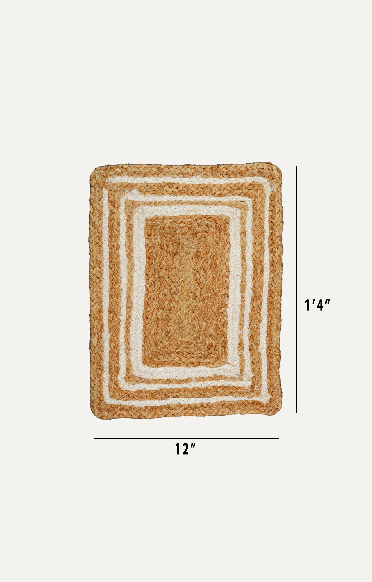 Textured Jute Rug