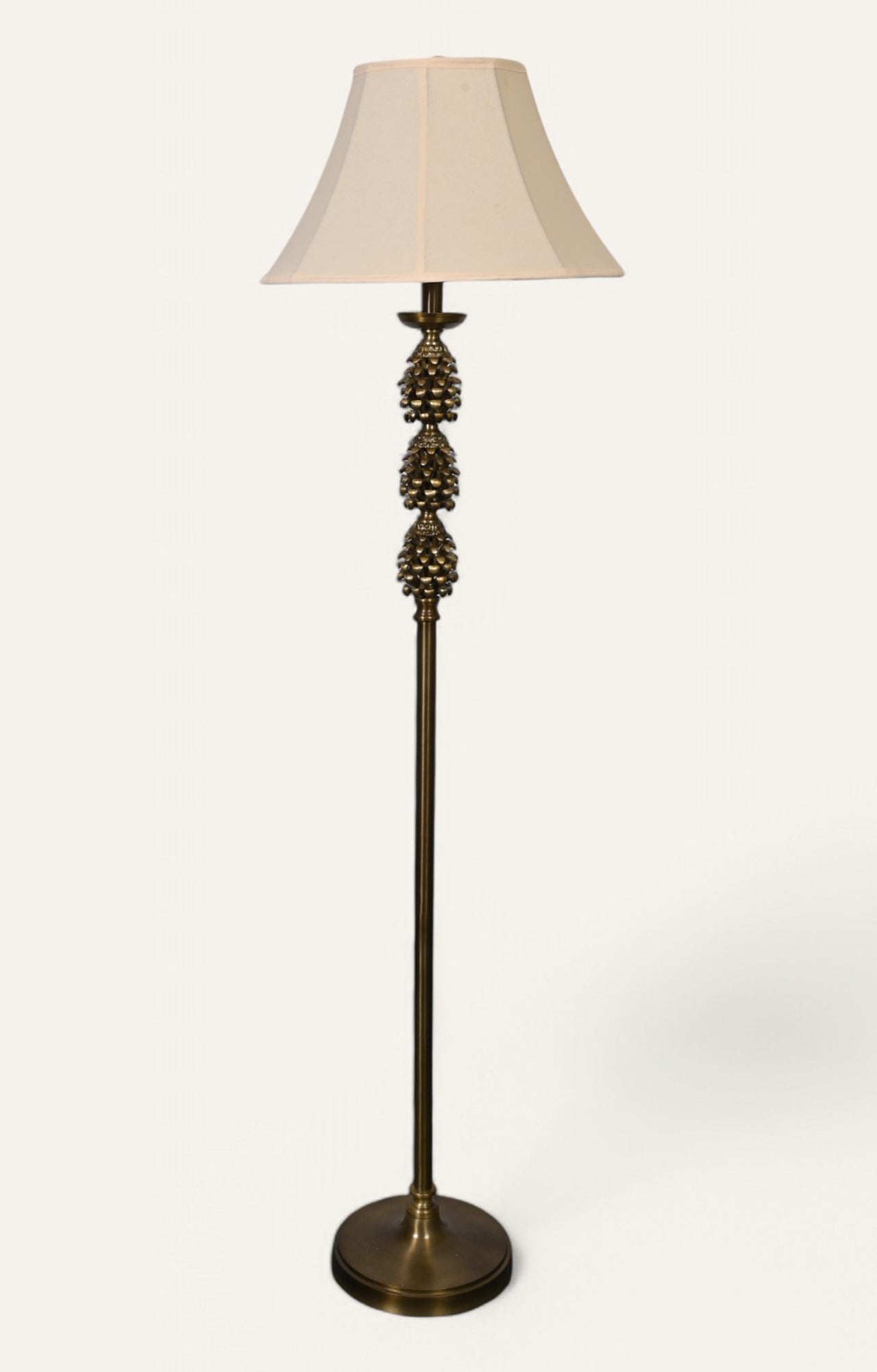 Metal Monterey Floor Lamp