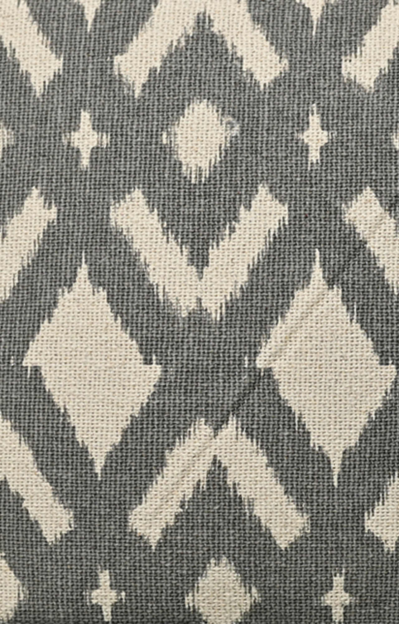 Classy Grey Handmade Printed Cushion Cover