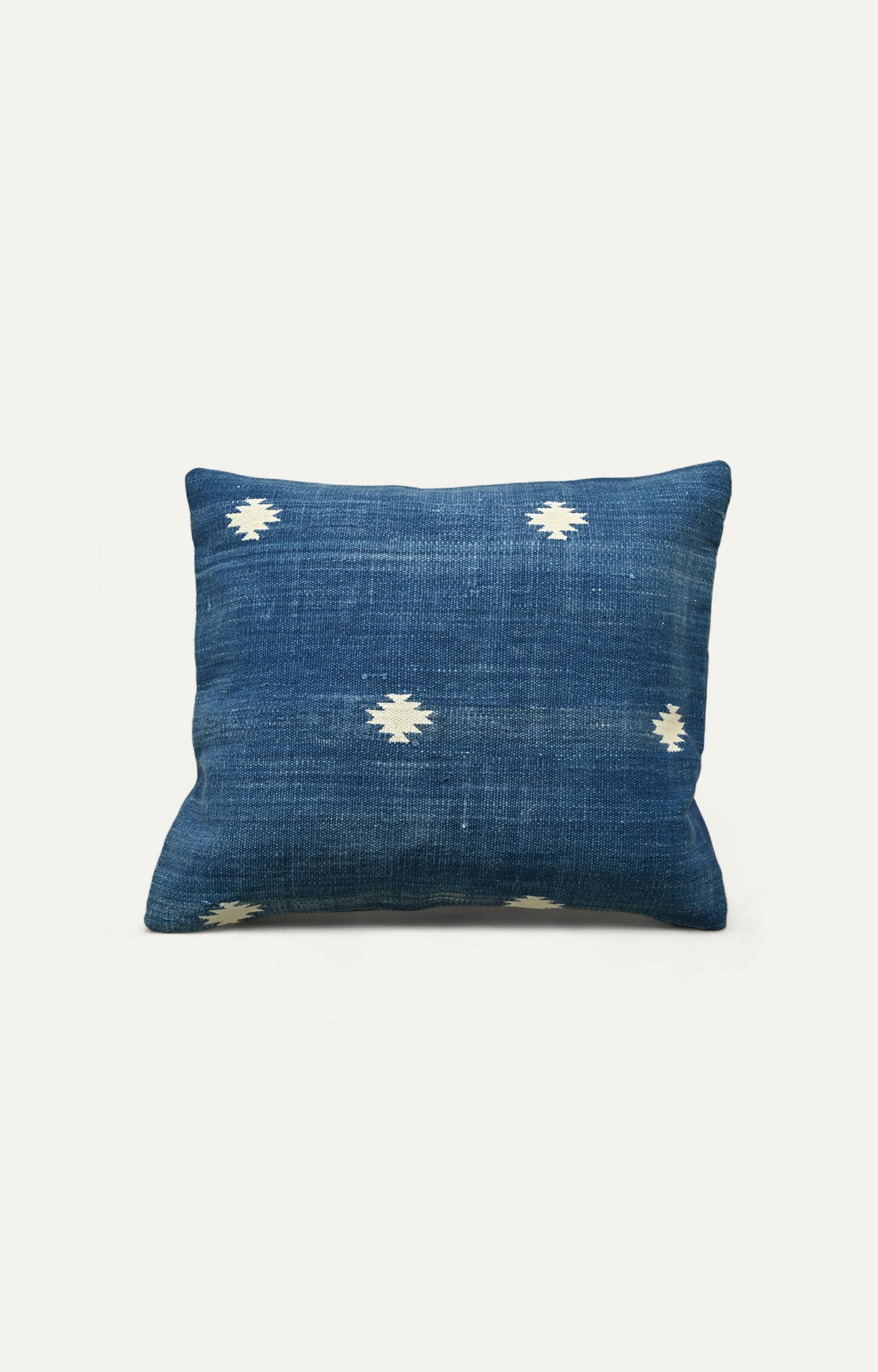 Minimal Cushion Cover - Indigo Blue