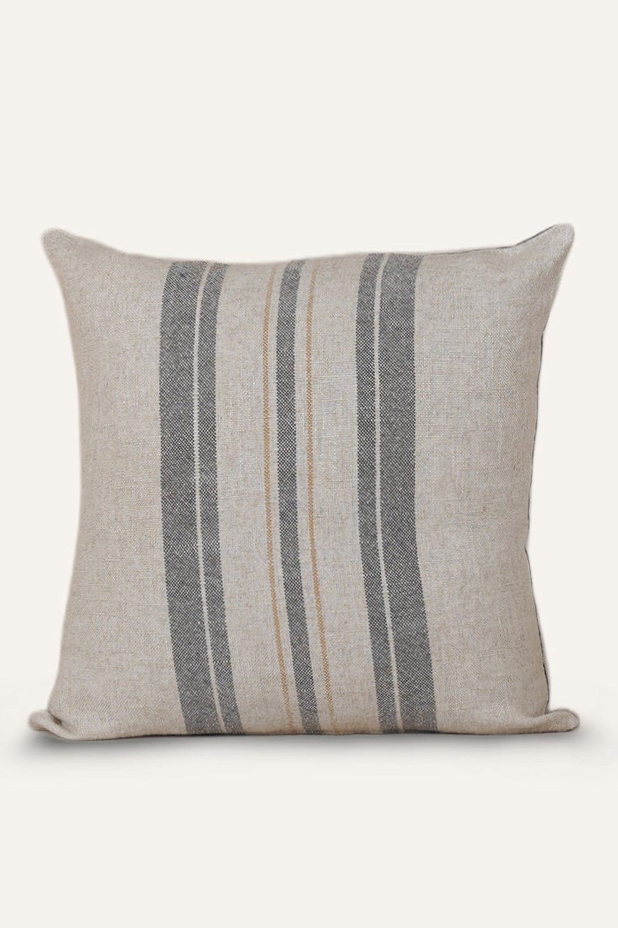Chevron Linen Cushion Cover