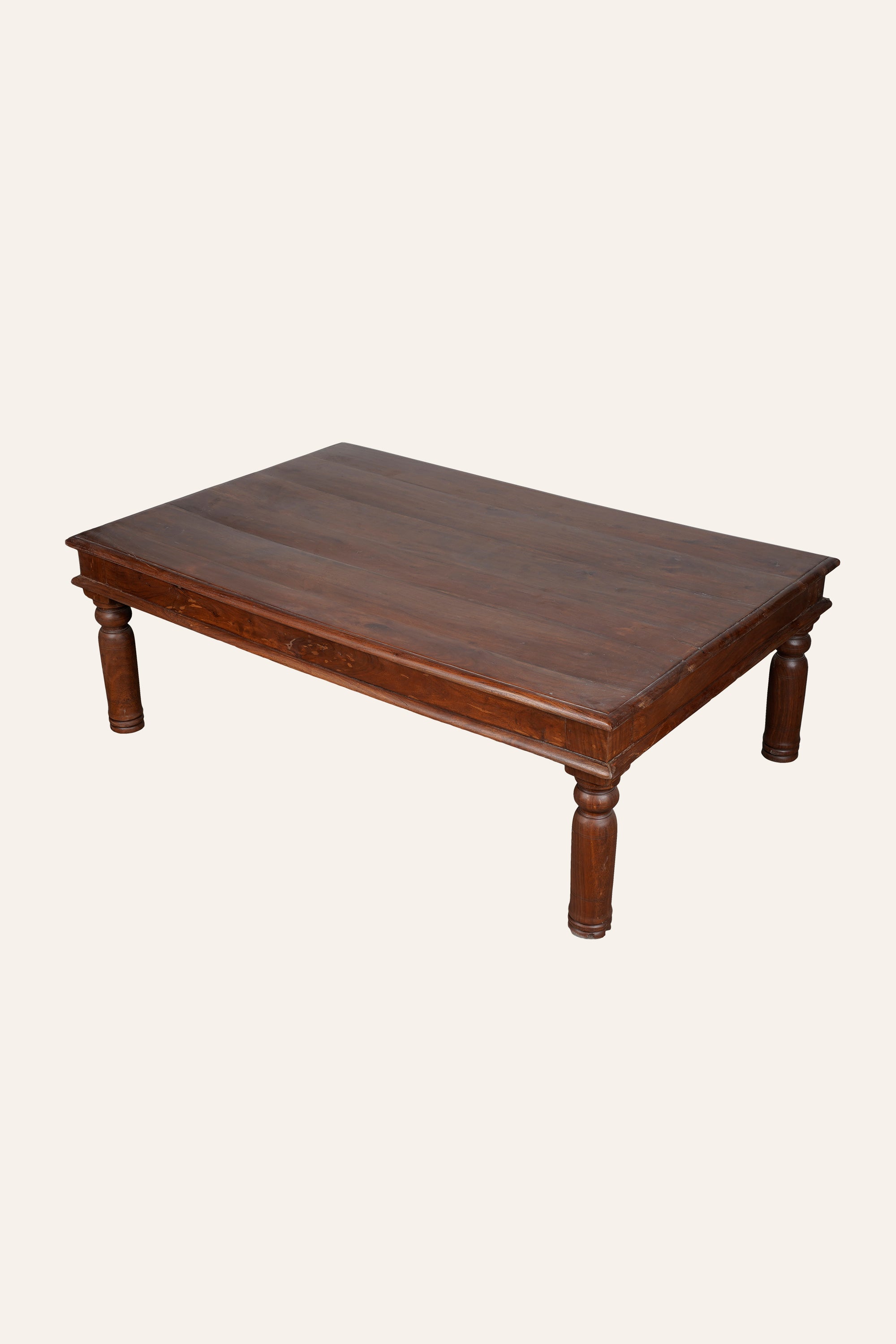 Minimalistic Rectangular Vintage Style Coffee Table