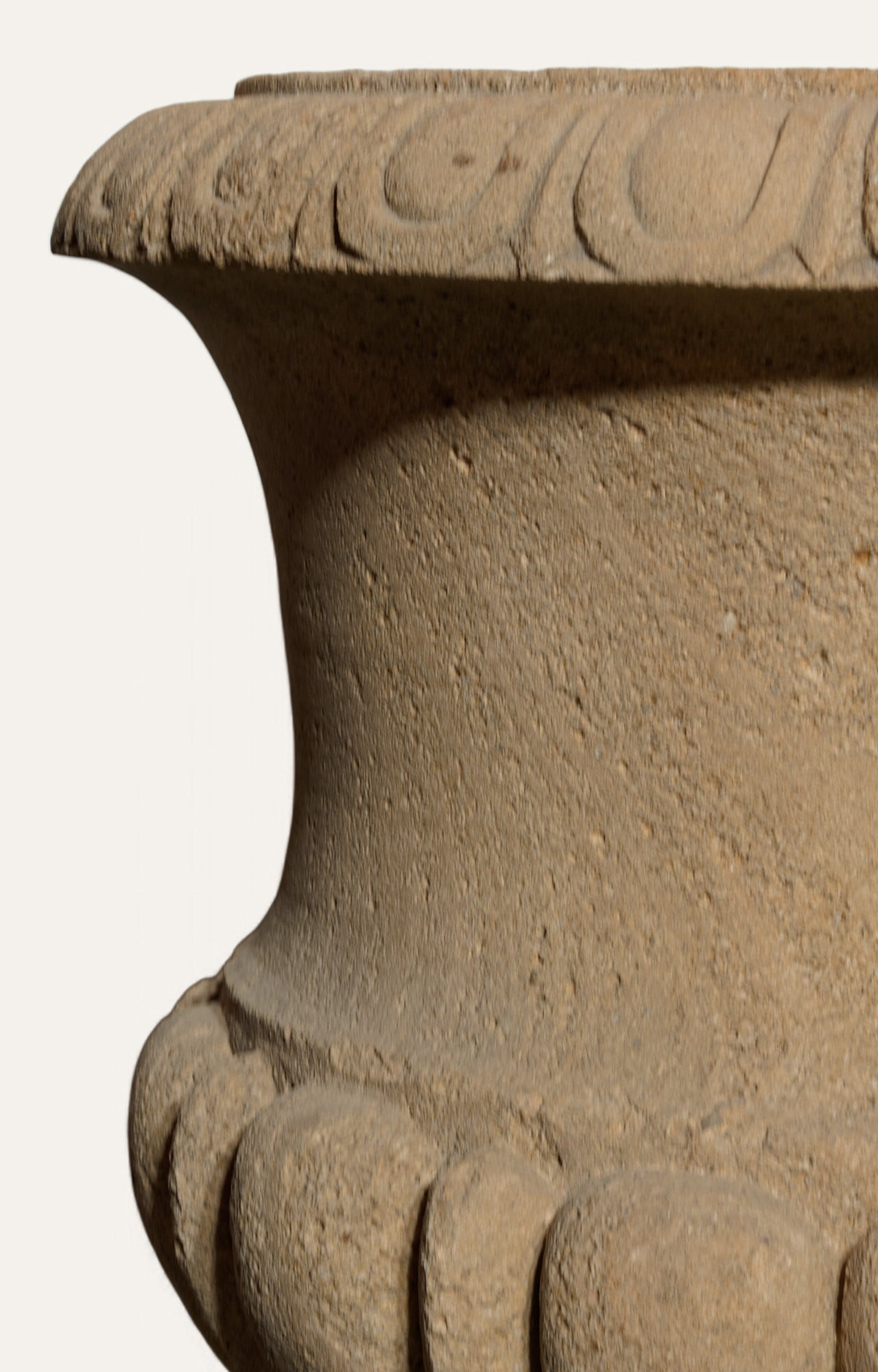 Sandstone Urn Planter for indoor outdoor