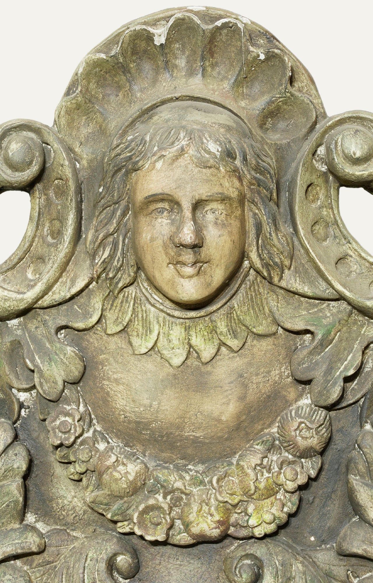 Renaissance Era Carved Wooden Panel