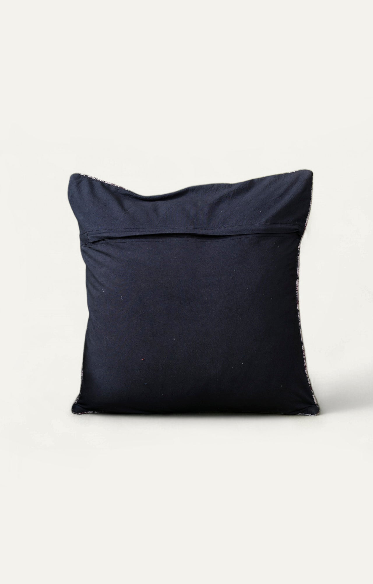 Indian Floral Print Cotton Cushion Cover