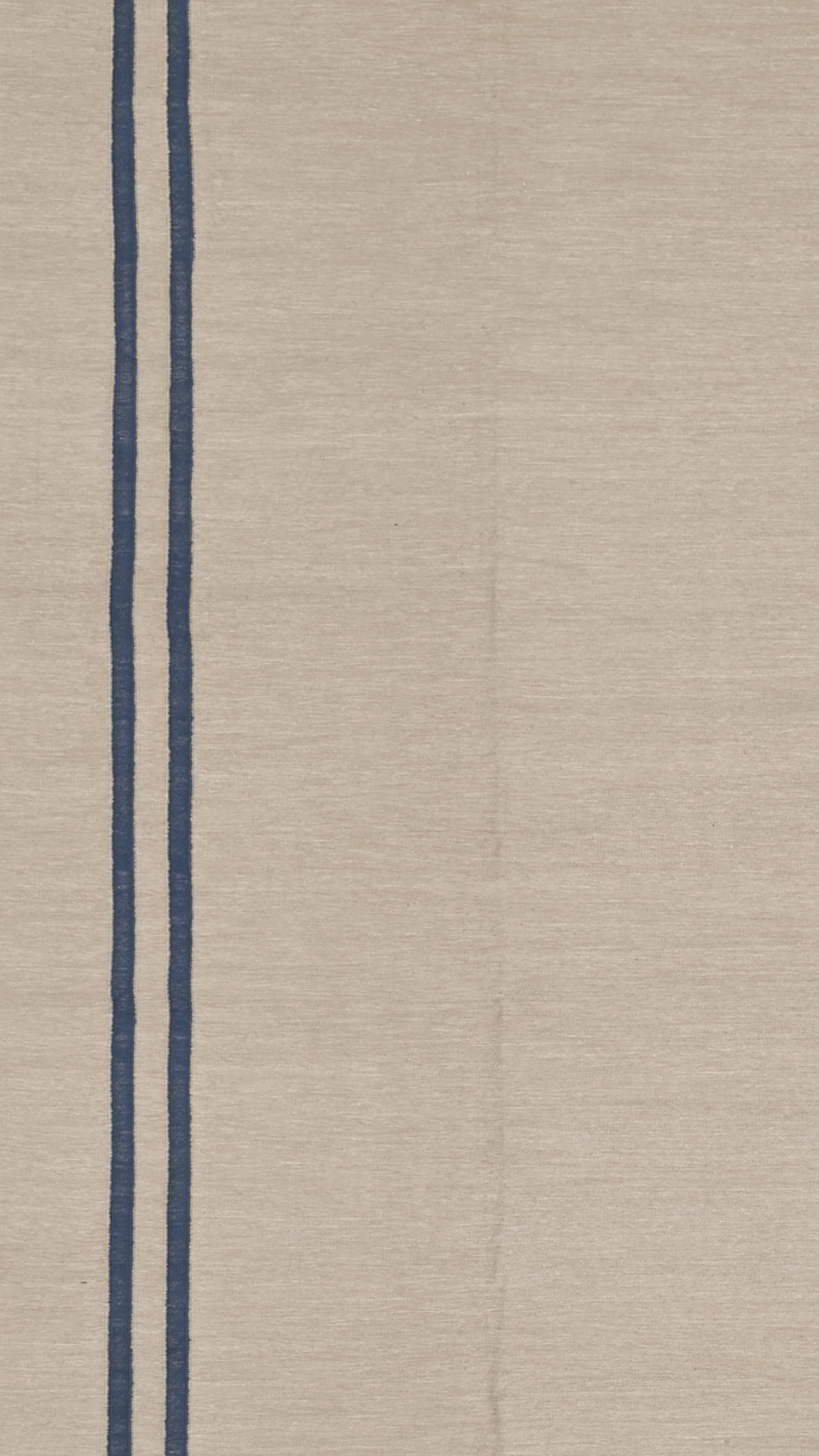 Classic Beige Cotton Rug