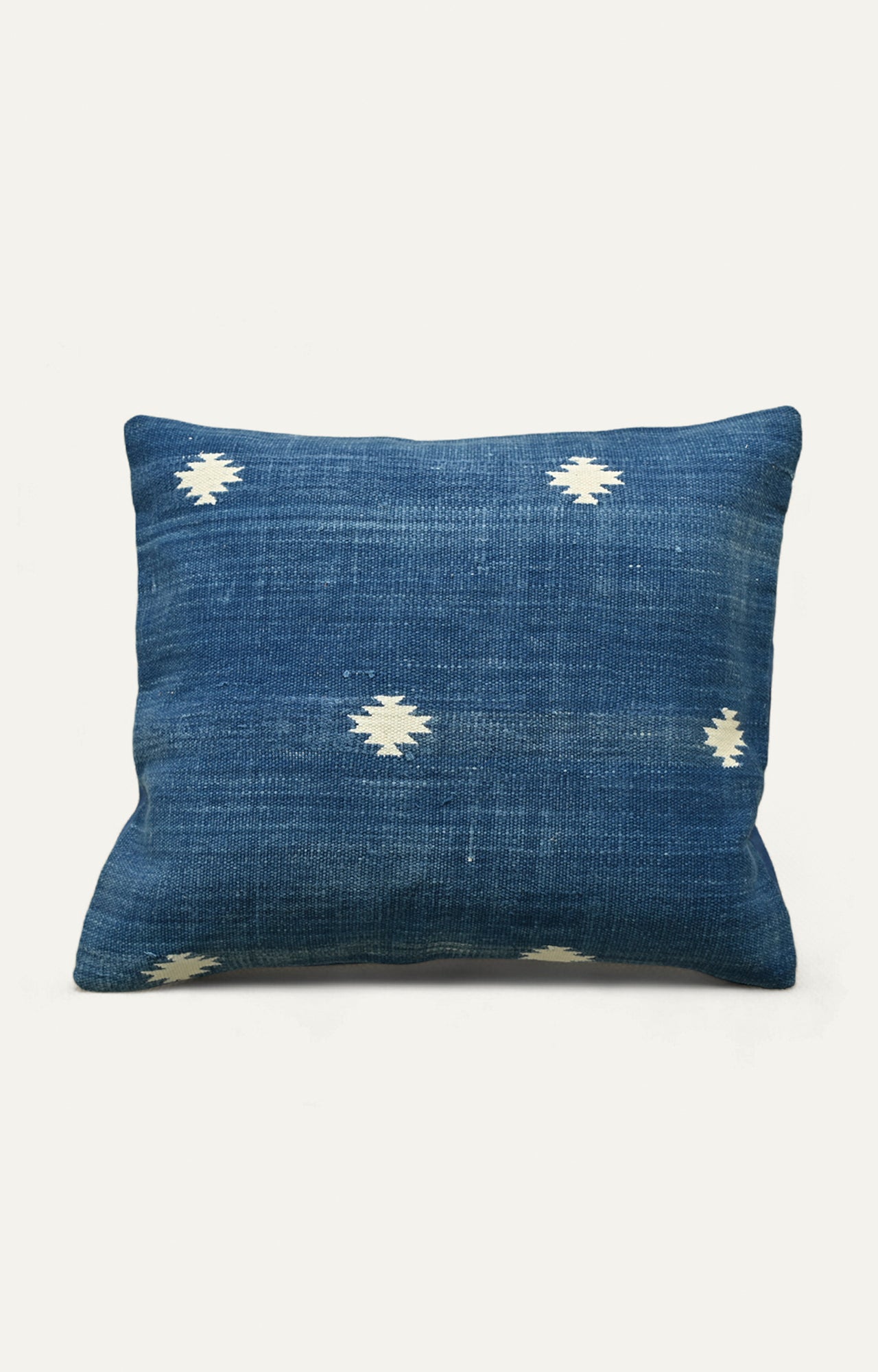 Minimal Cushion Cover - Indigo Blue