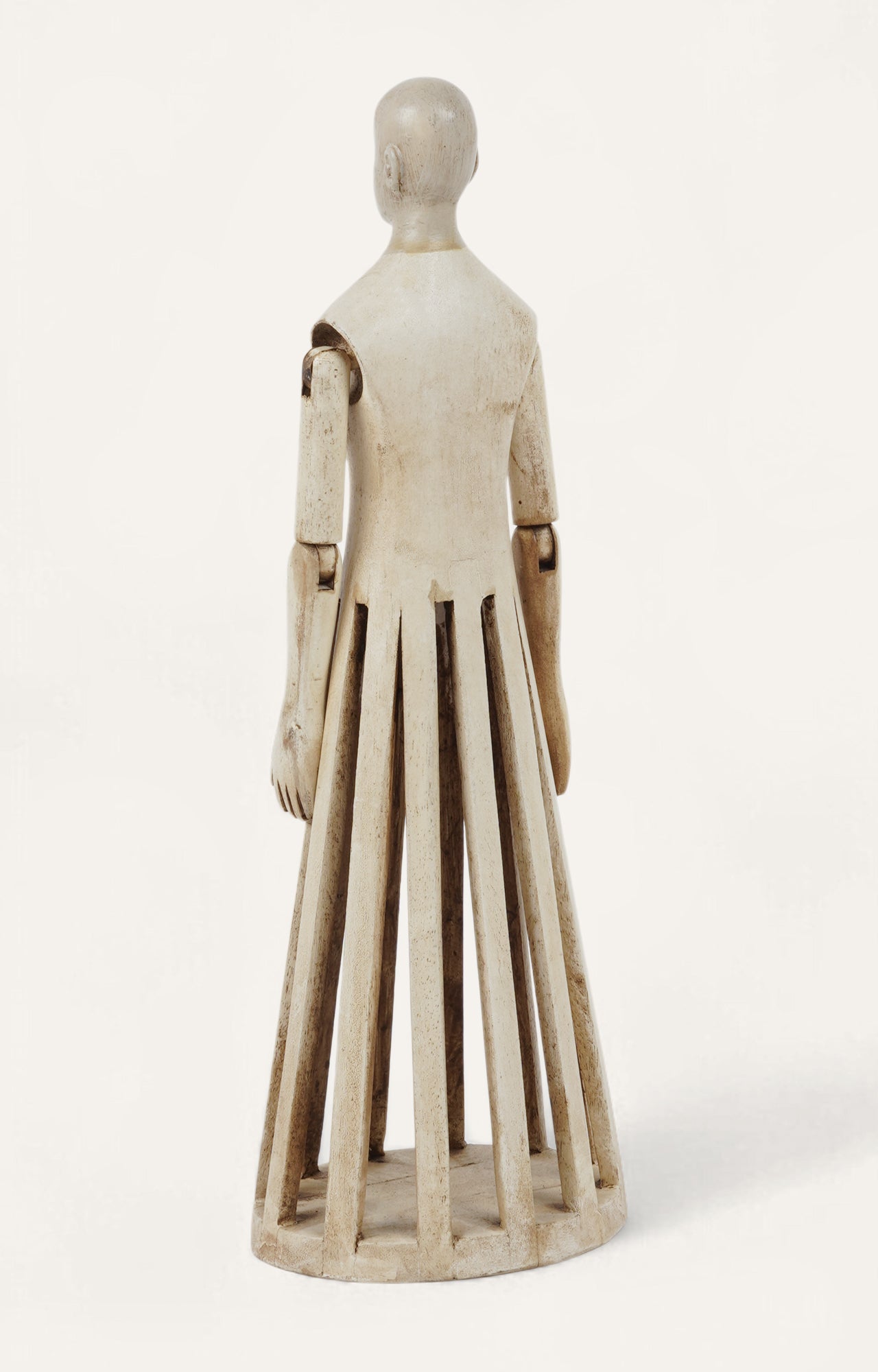 Wooden Santos Doll