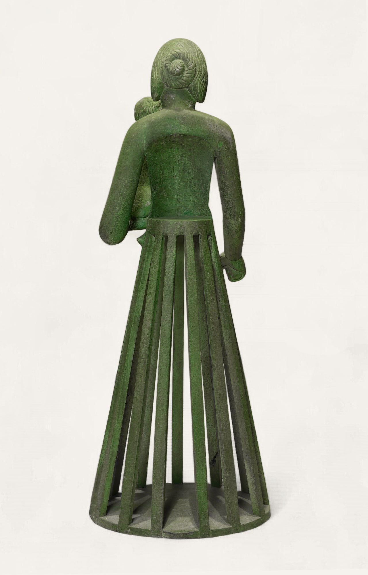 Mother & Son Christion Figure