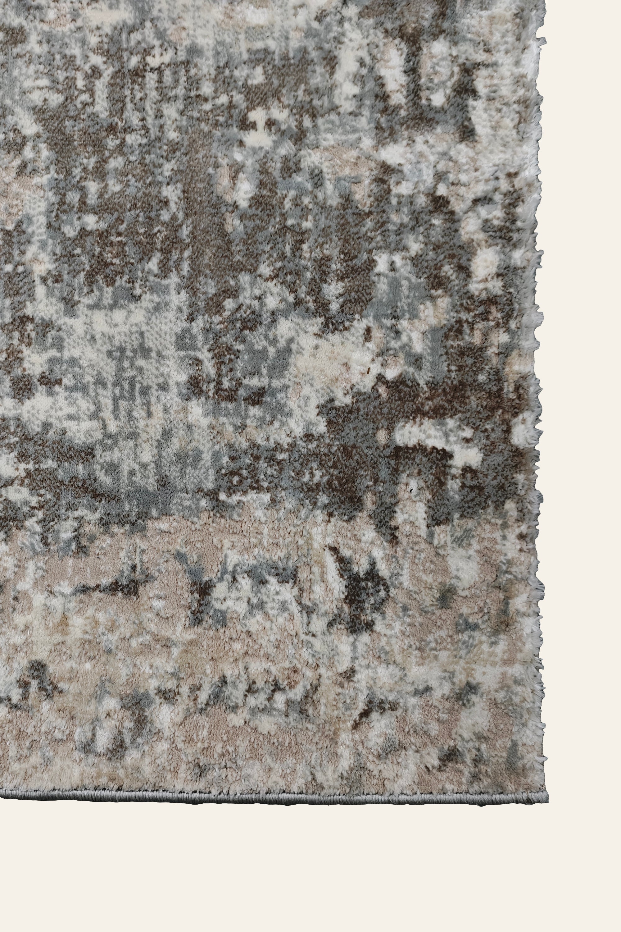 8 x 12 ft Modern Abstract Area Carpet for Living Room