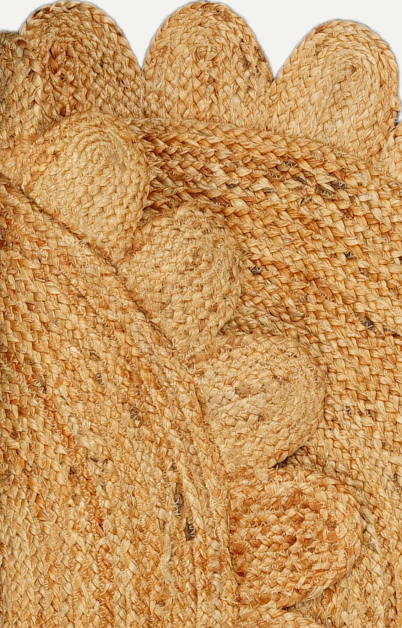 Coiled Serenity Jute Rug