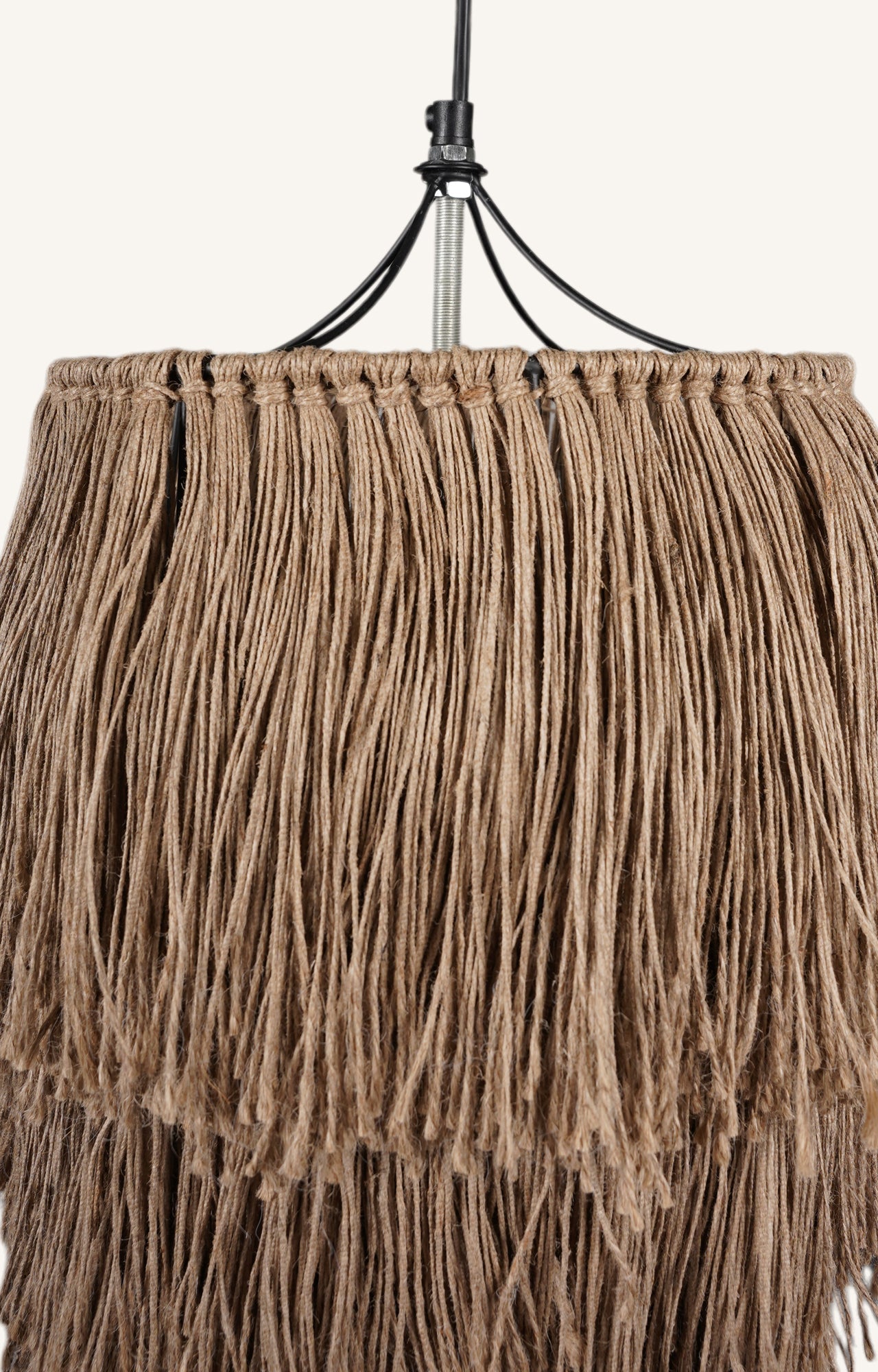 Boho Veil Pendant Light