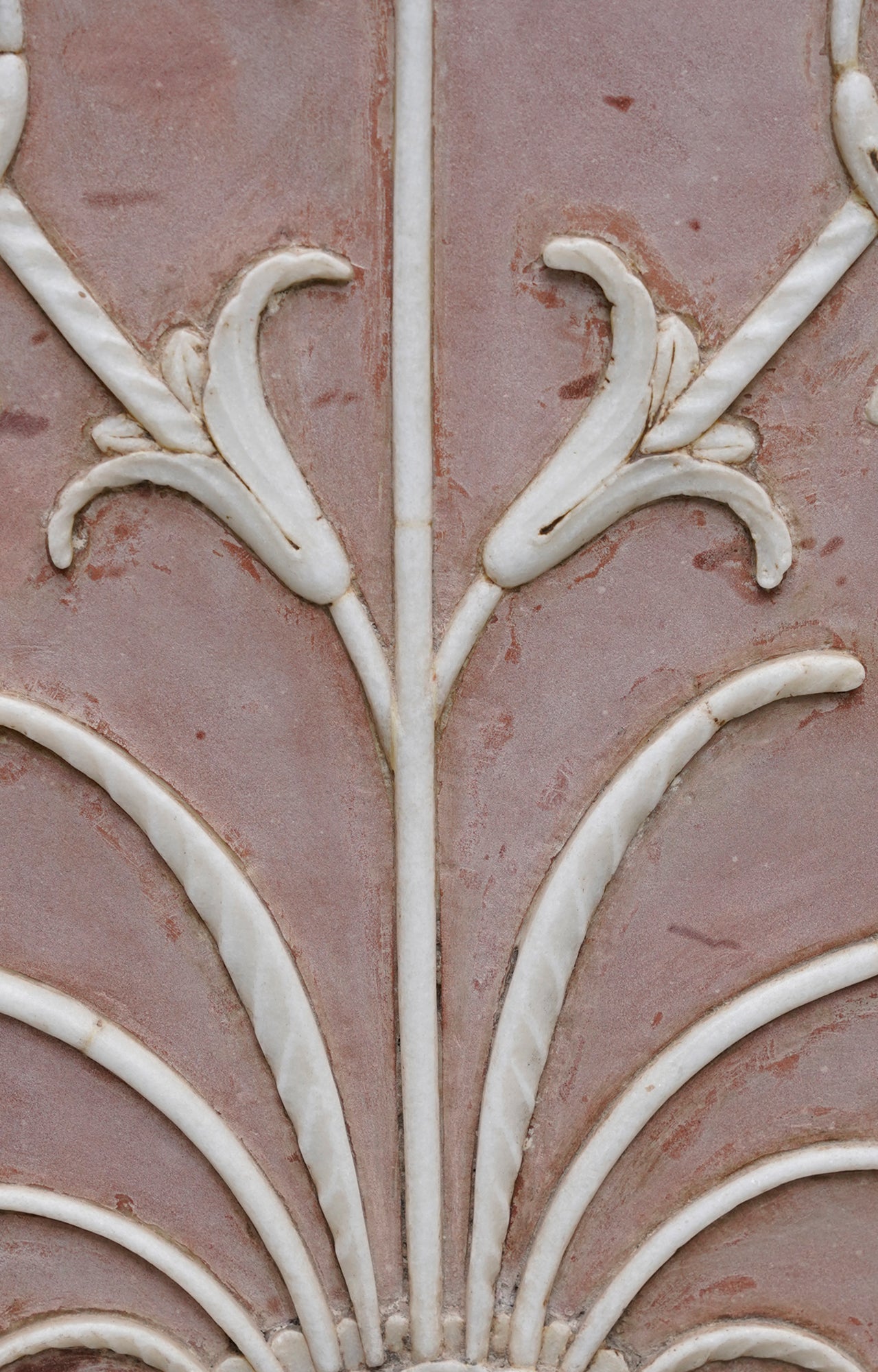 Badshahi Mosque Floral Panel