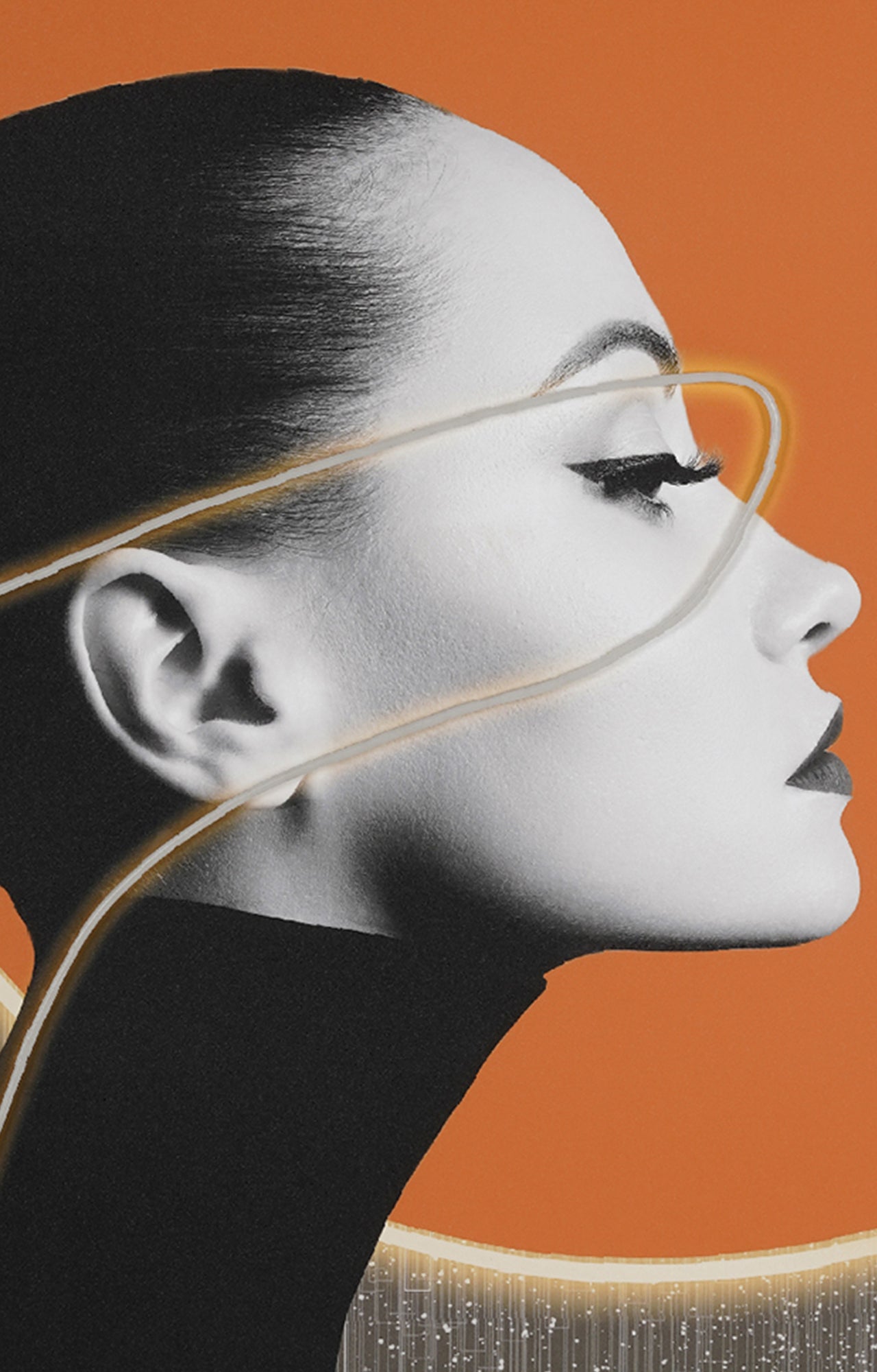 Crowned in Confidence LED Painting