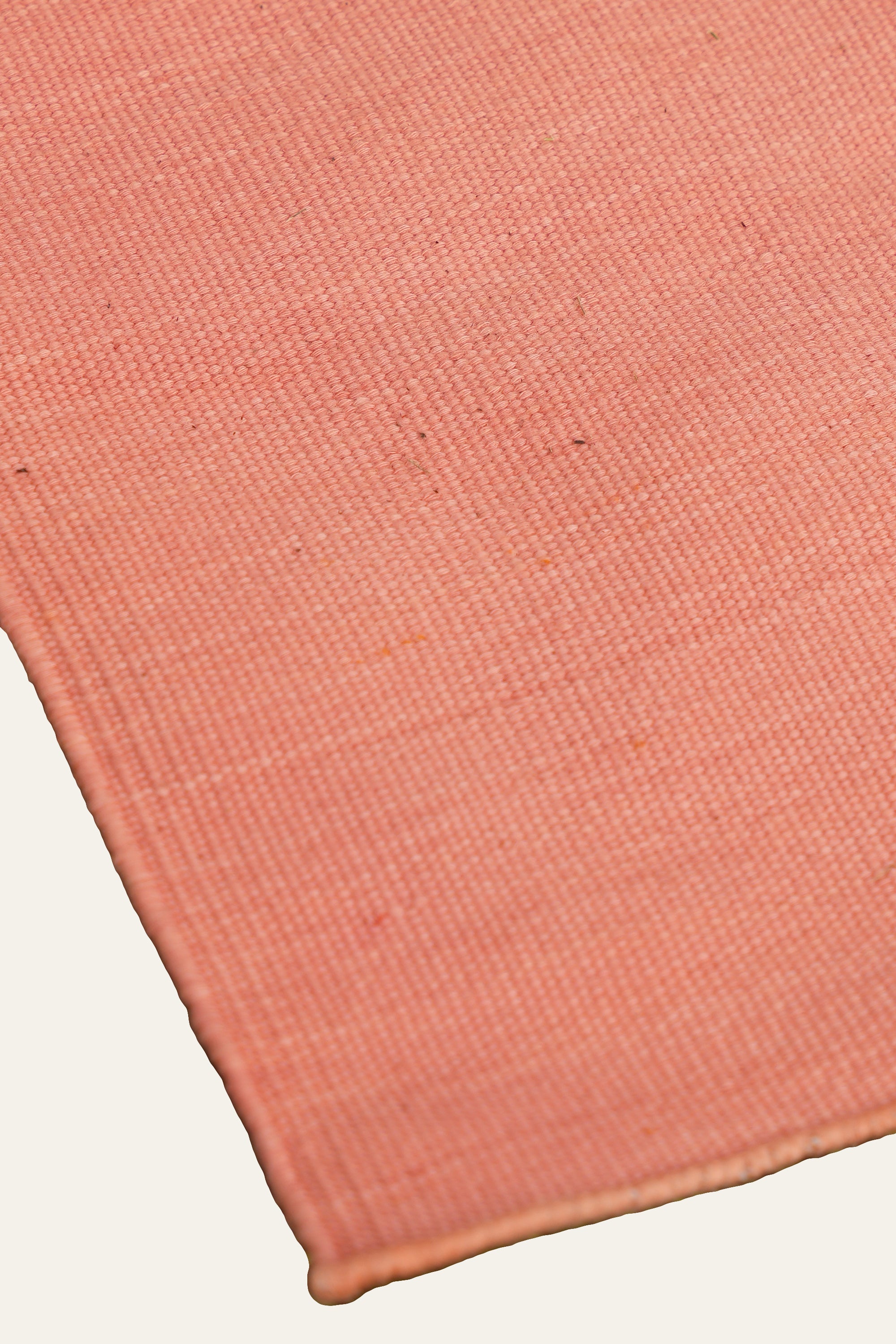 Modern Bold Geometric Motif Cotton Yoga Mat