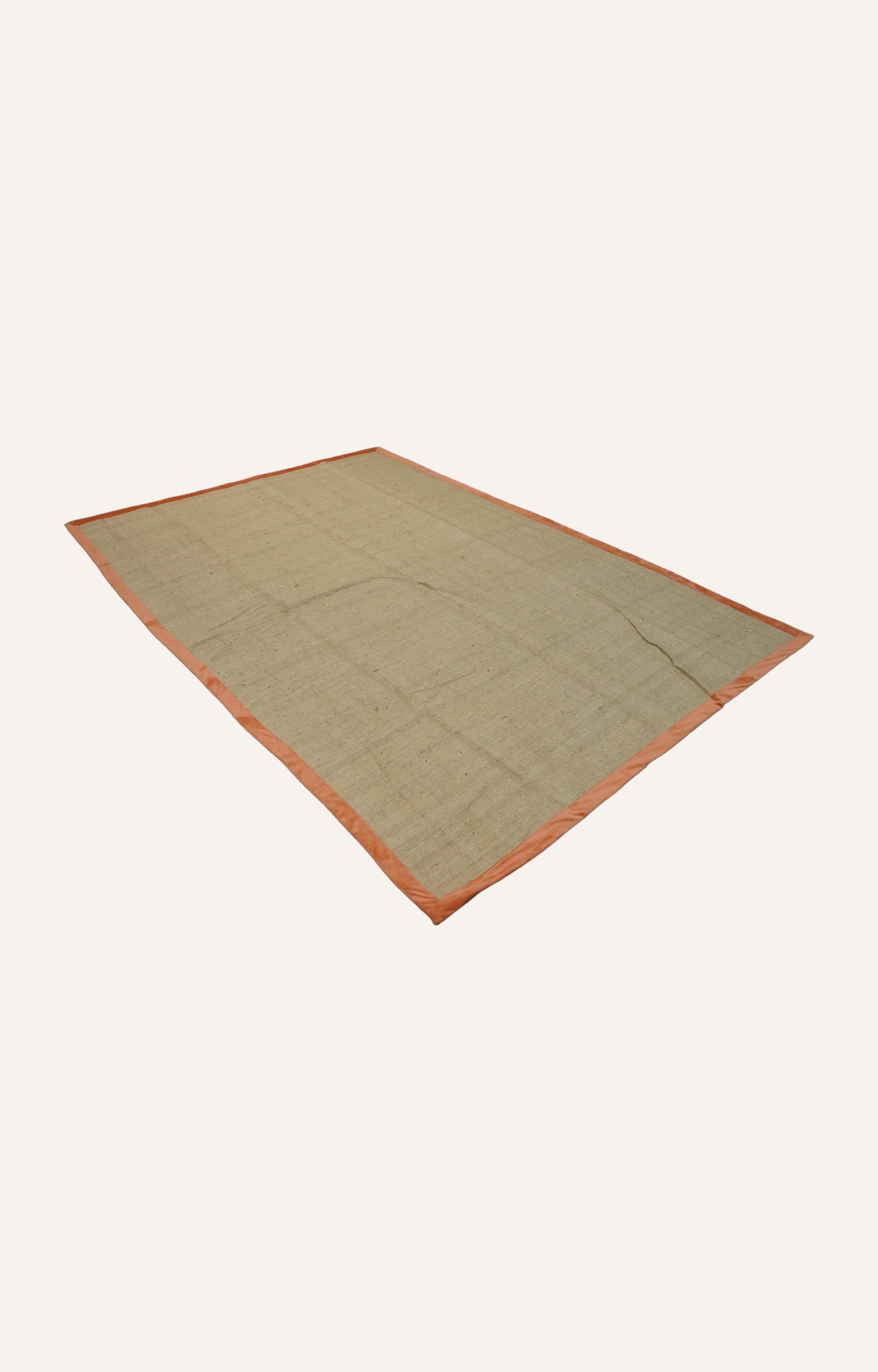Velvet Bound Jute Rug