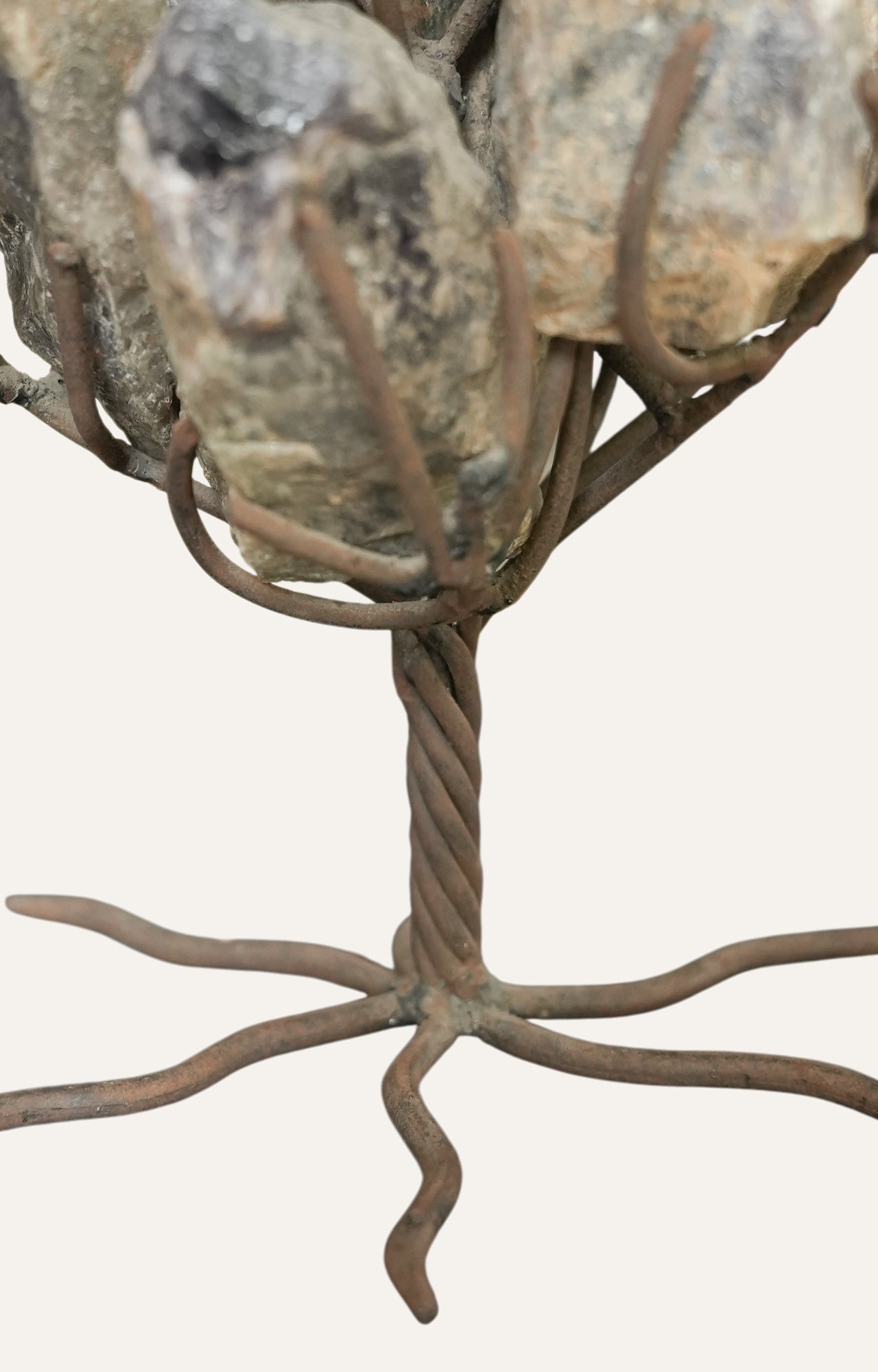 Stone Bloom Sculpture