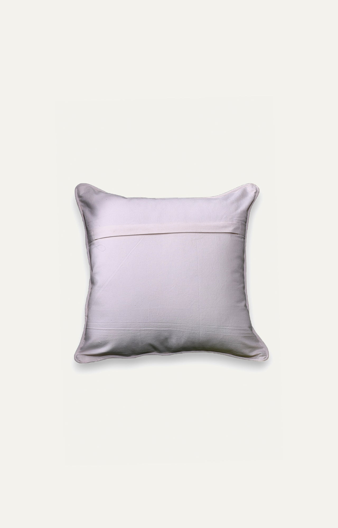 Diagonal Cotton Cushion Cover