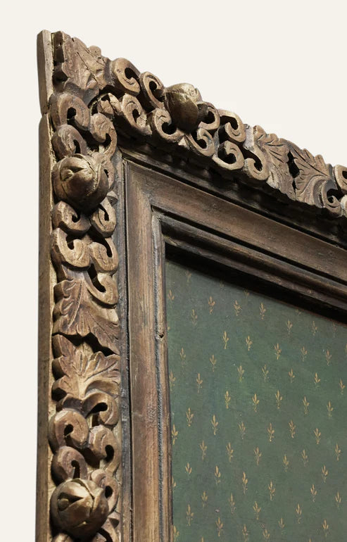 Mughal Miniature Portrait of Young Prince