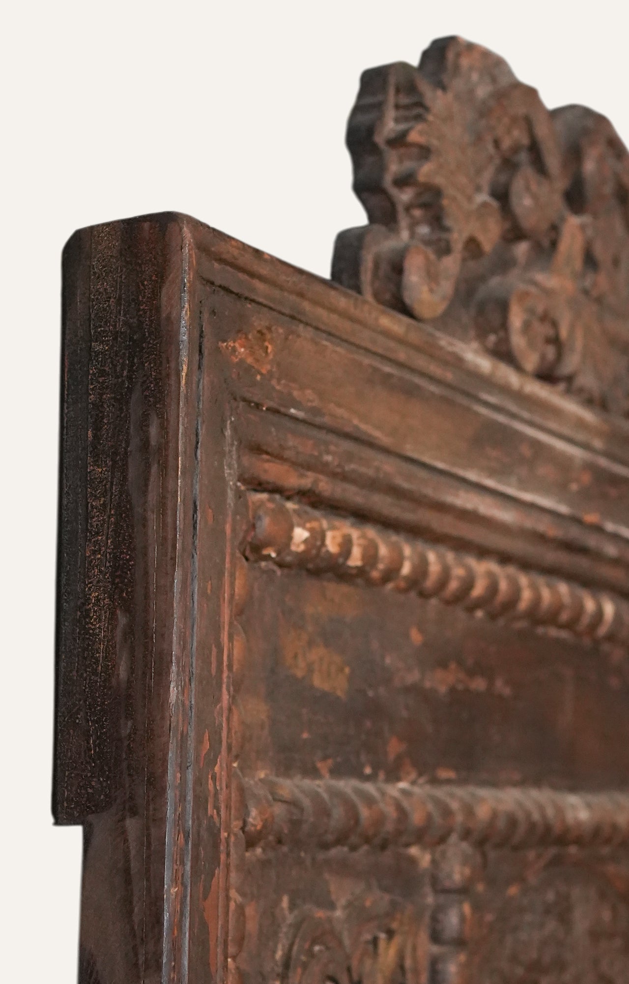 Hand-Carved Islamic Calligraphy Wall Panel