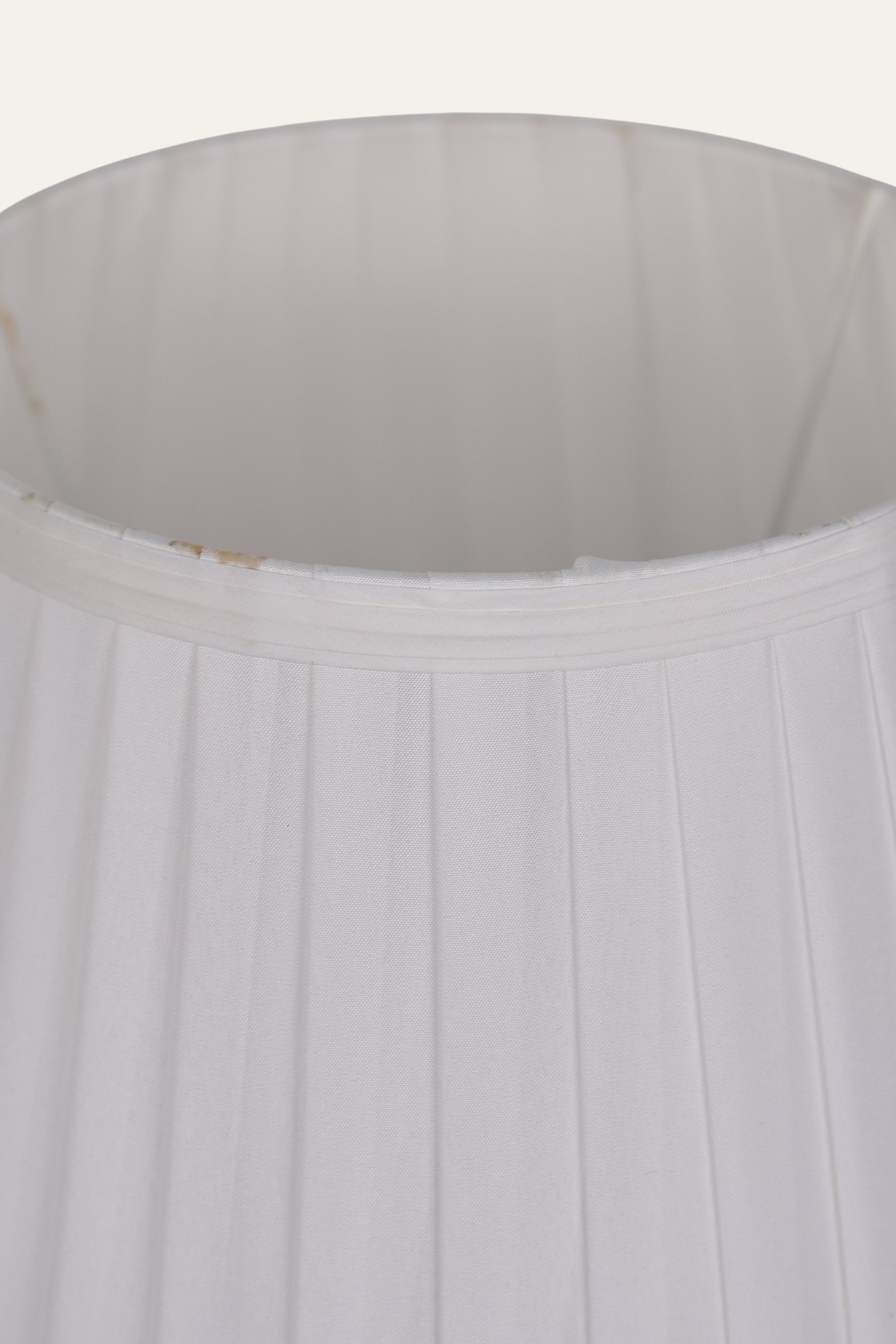 Vintage Style Ceramic Table Lamp with Pleated Shade