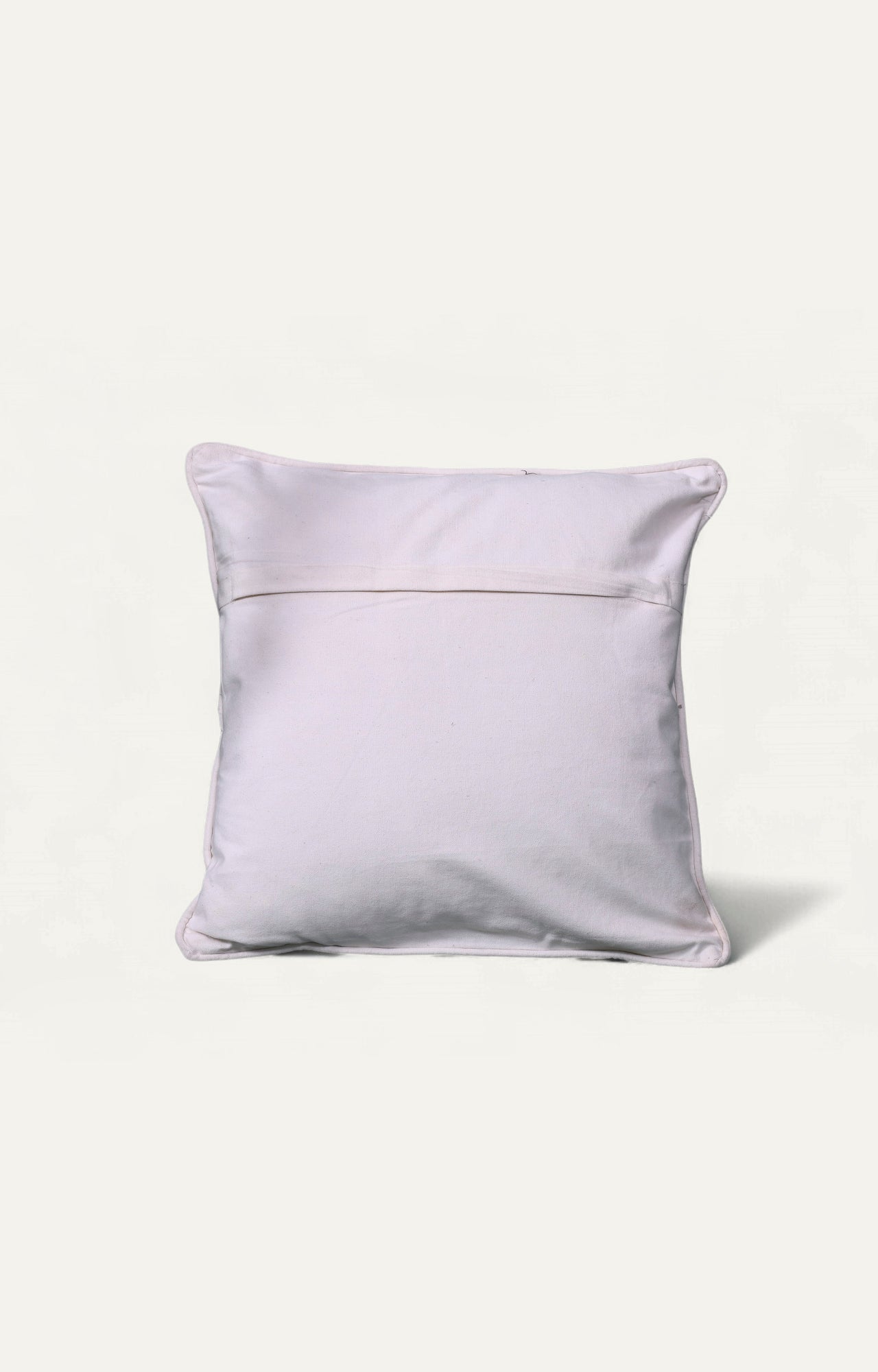 Black Tribal Print Cotton Cushion Cover