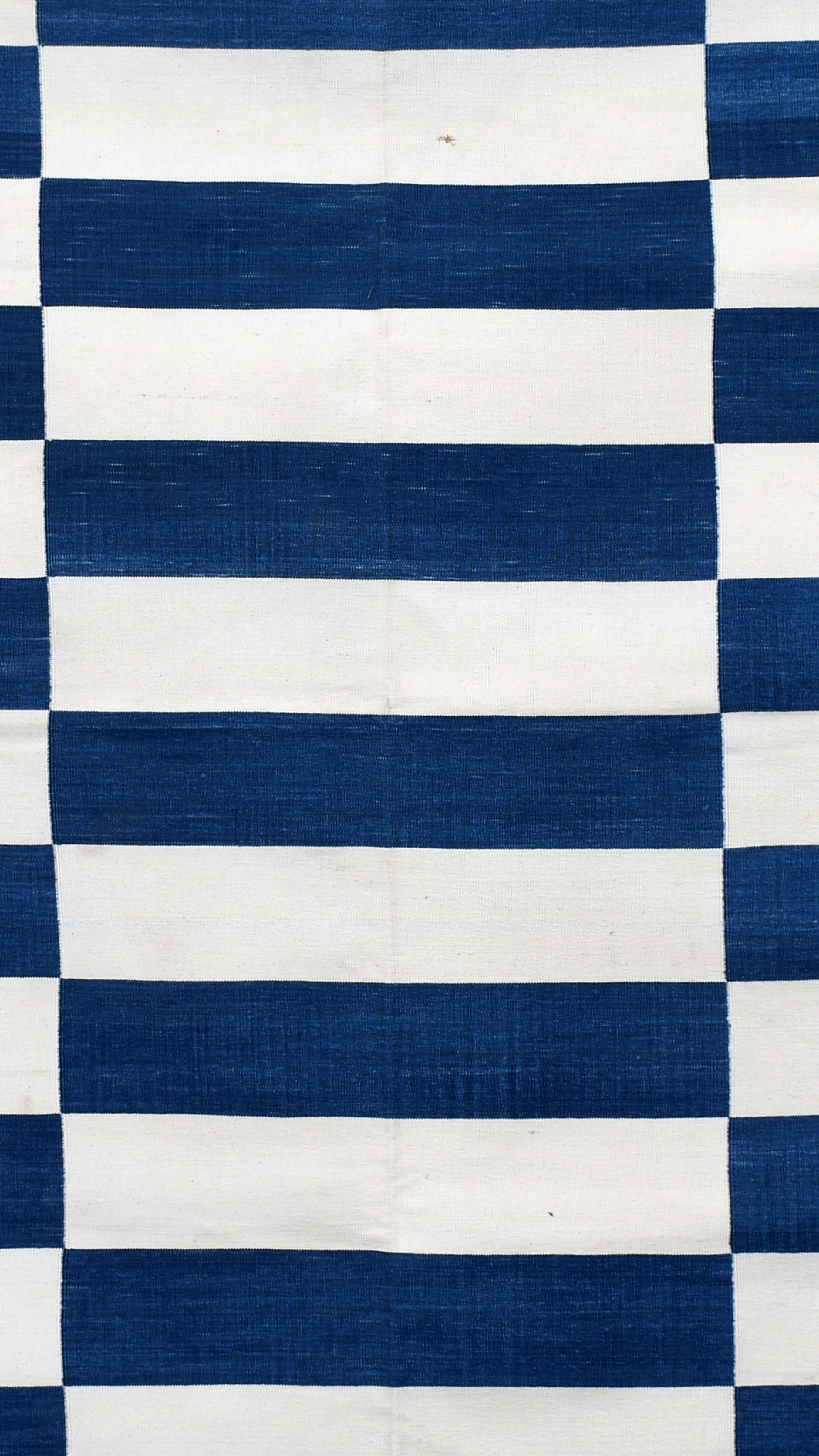 Modern Stripe Cotton Rug