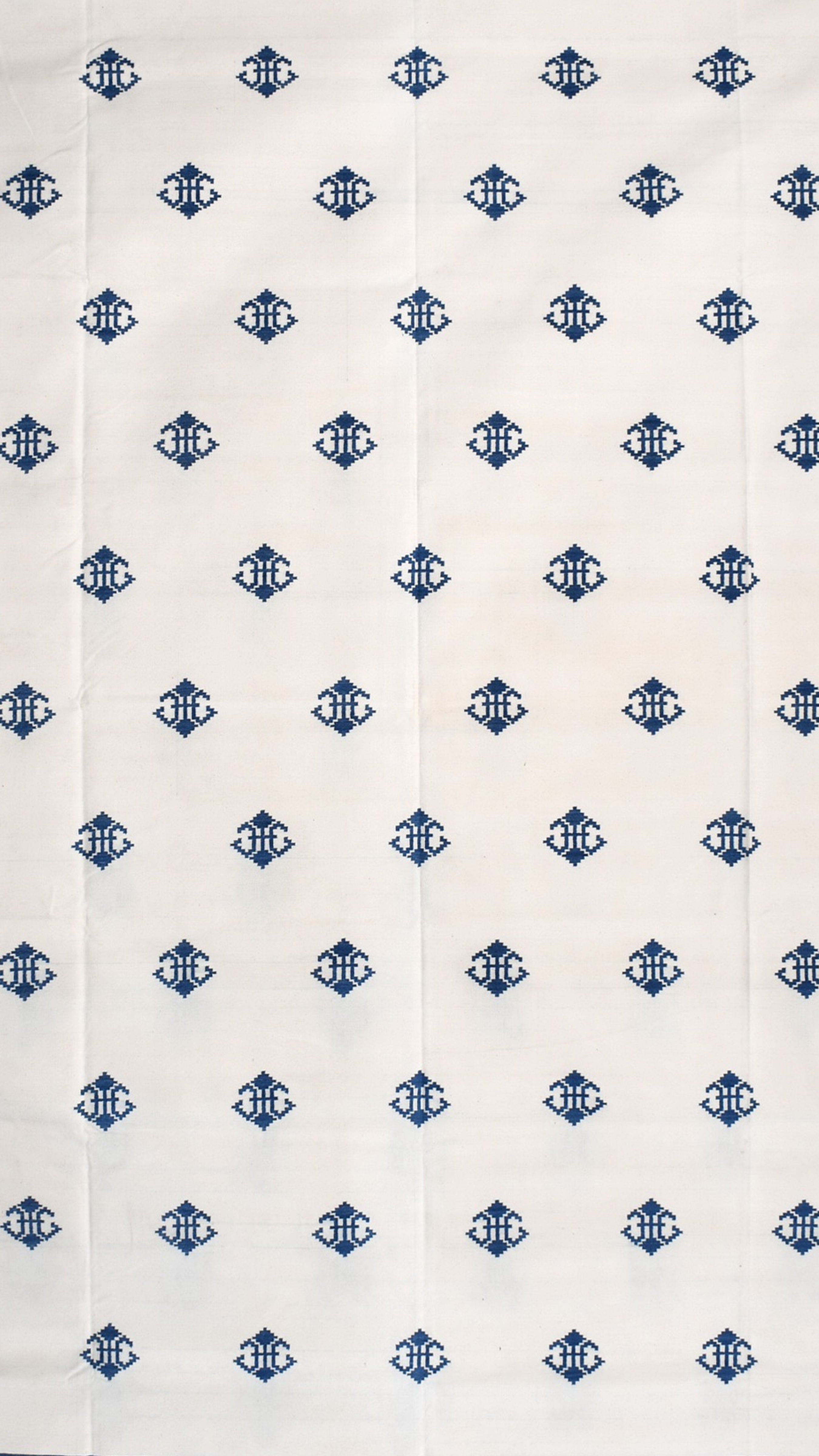 Diamond Fleur Cotton Rug