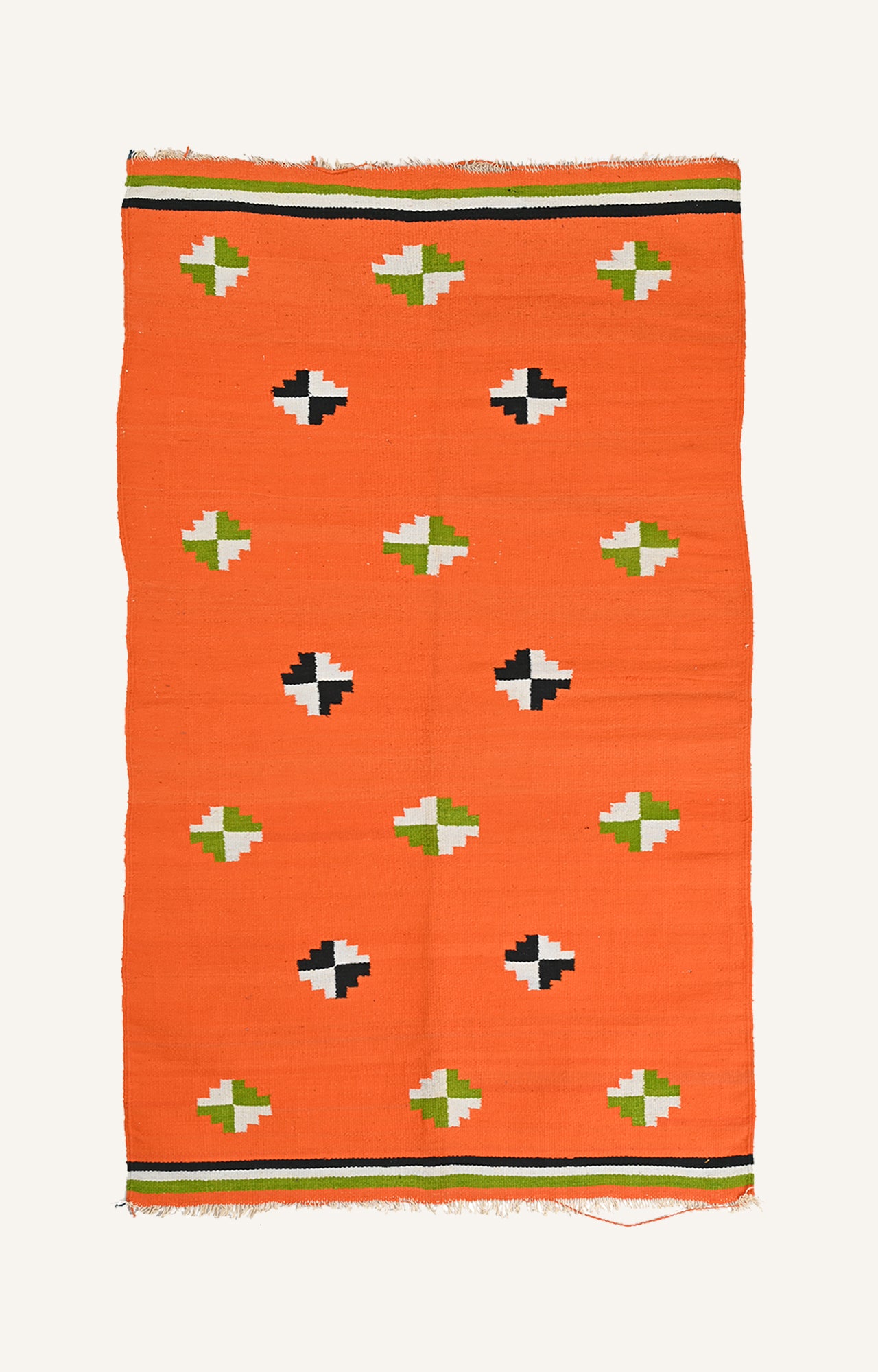 3.3 x 6 Ft Vibrant Punjabi Durrie