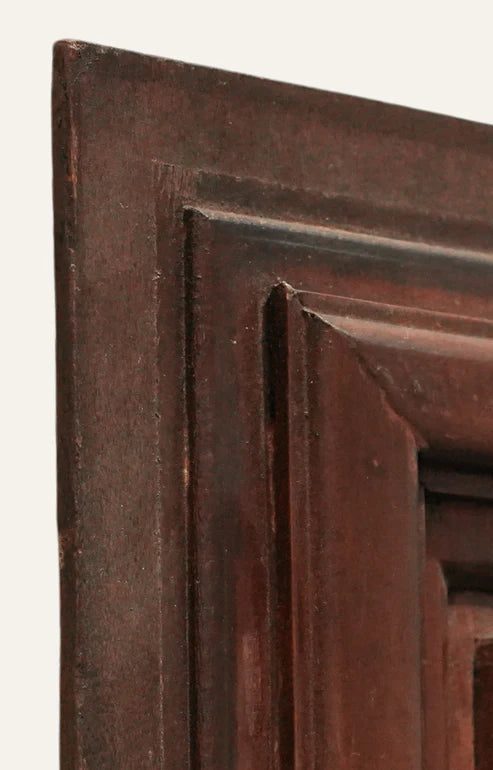Floral Decorative Wooden Panel