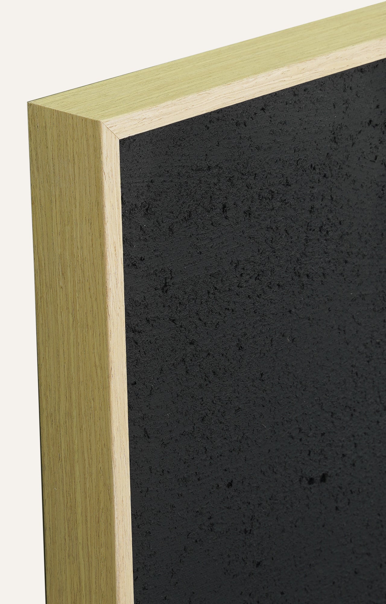 Shadow Black 3D Relief Canvas Art wit Frame