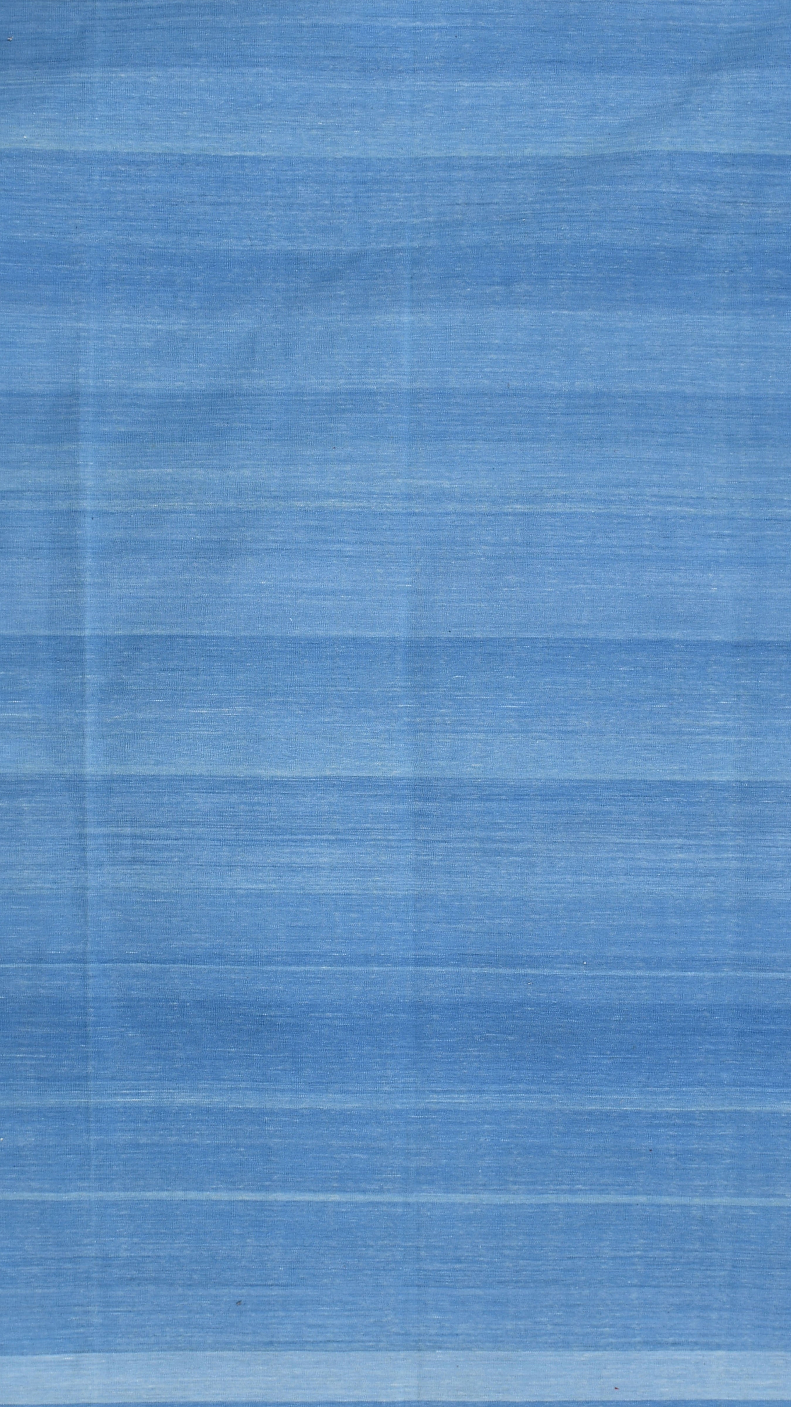 6 x 9 Ft Handwoven Flatweave Solid Pattern Cotton Rug