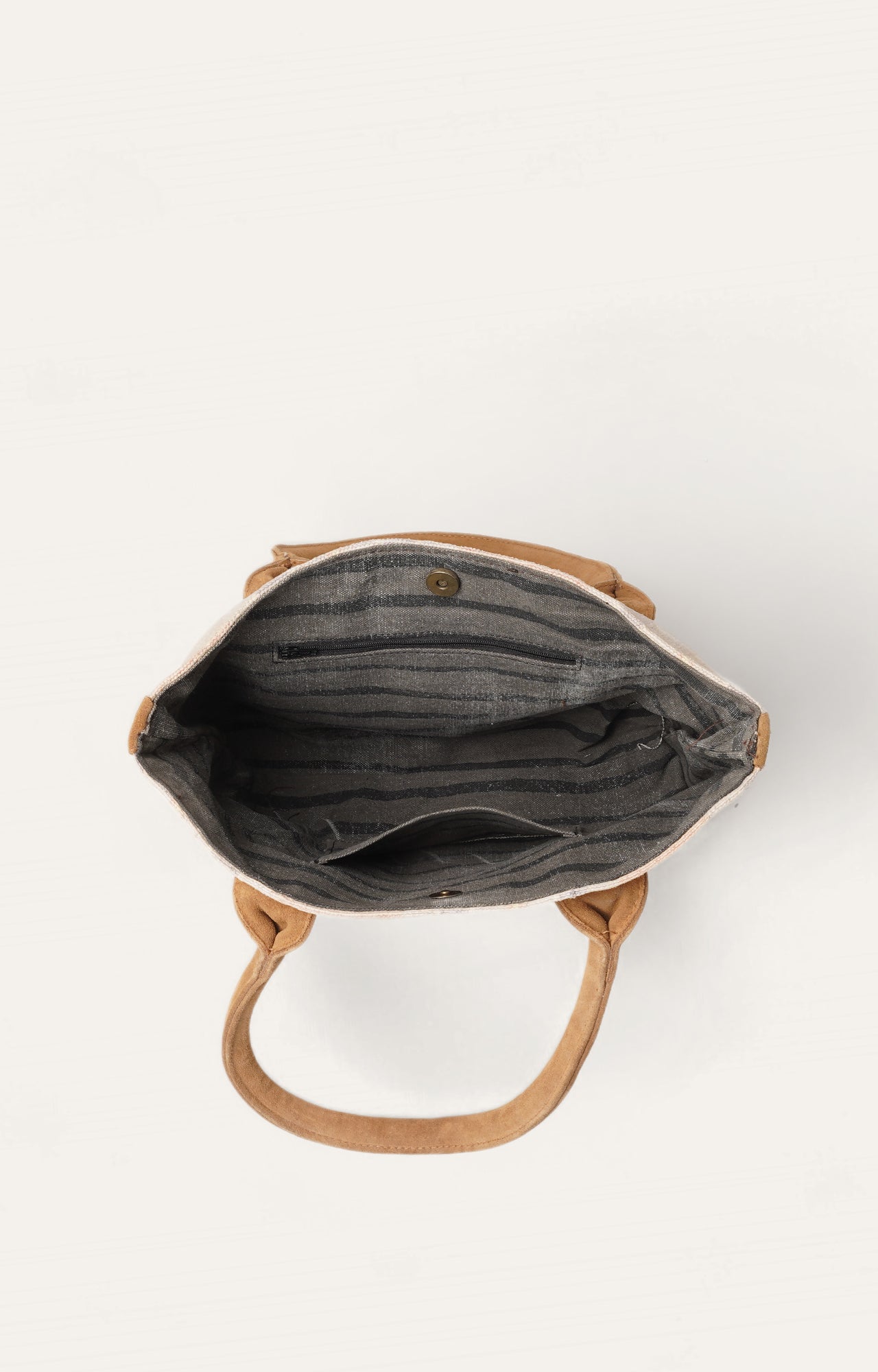 The Blush Weave Cotton Tote Bag