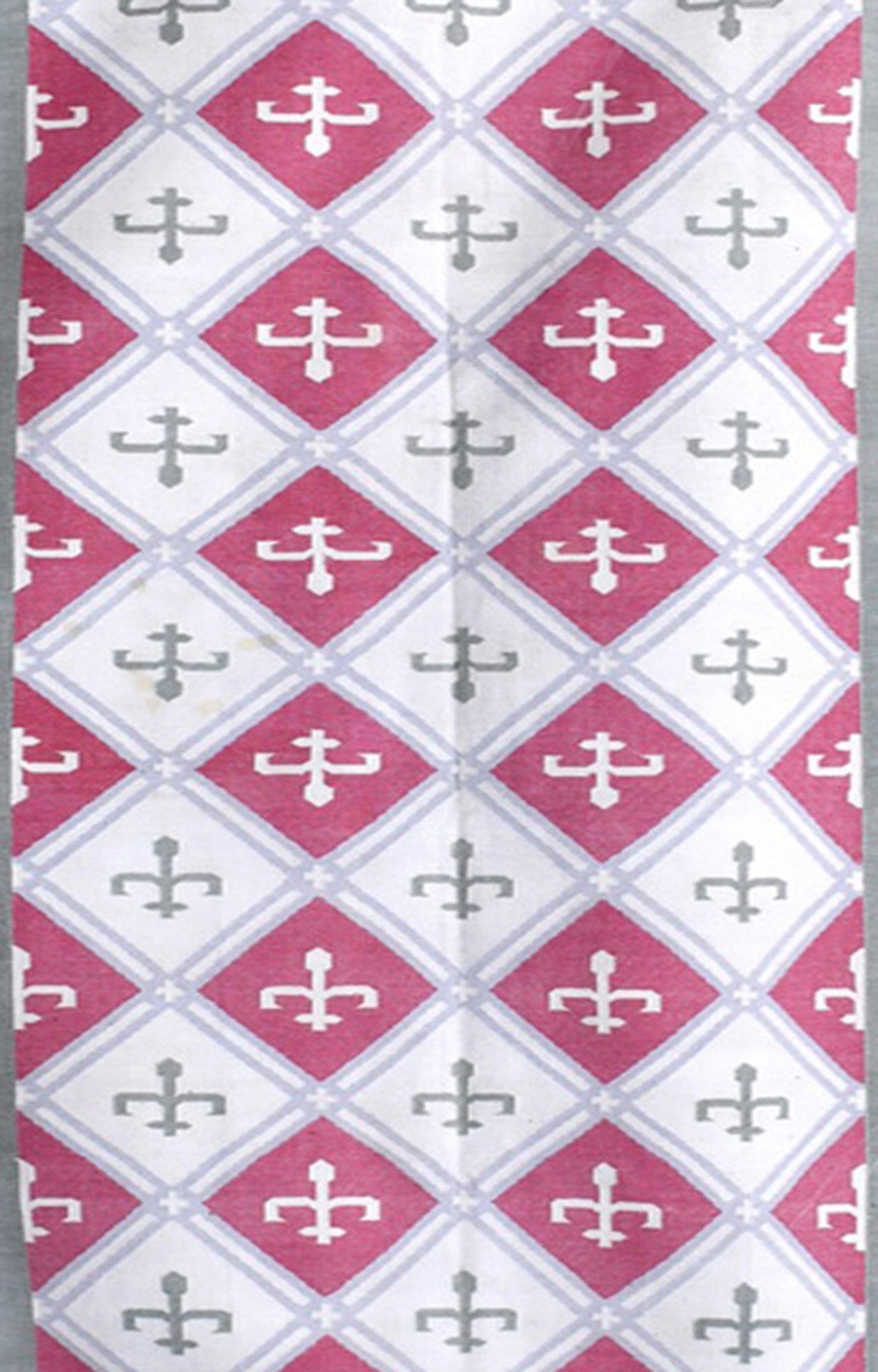 Pink Horizon Cotton Runner