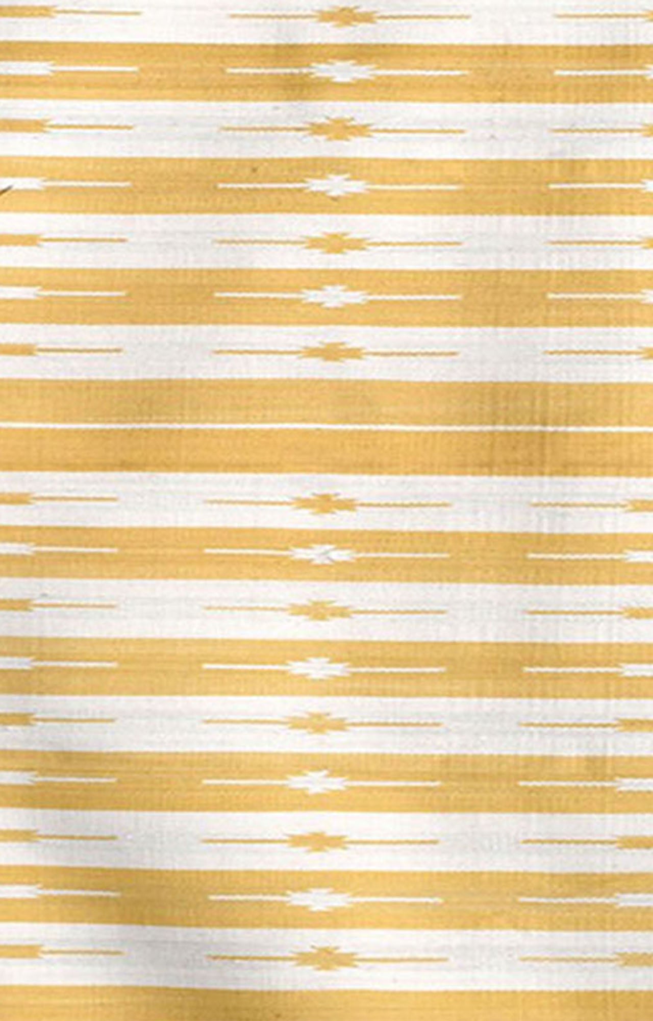Luminous Stripes Cotton Runner