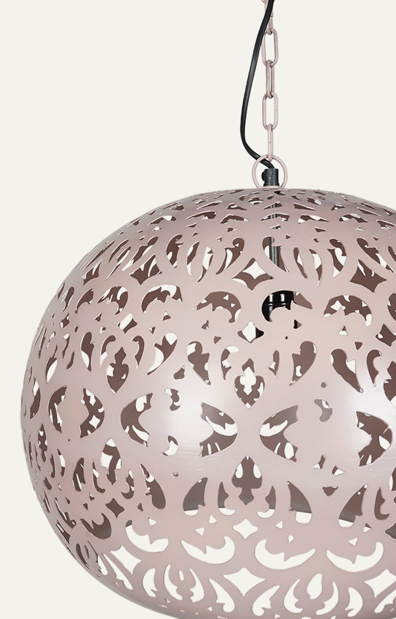Blush Blossom Pendant Light