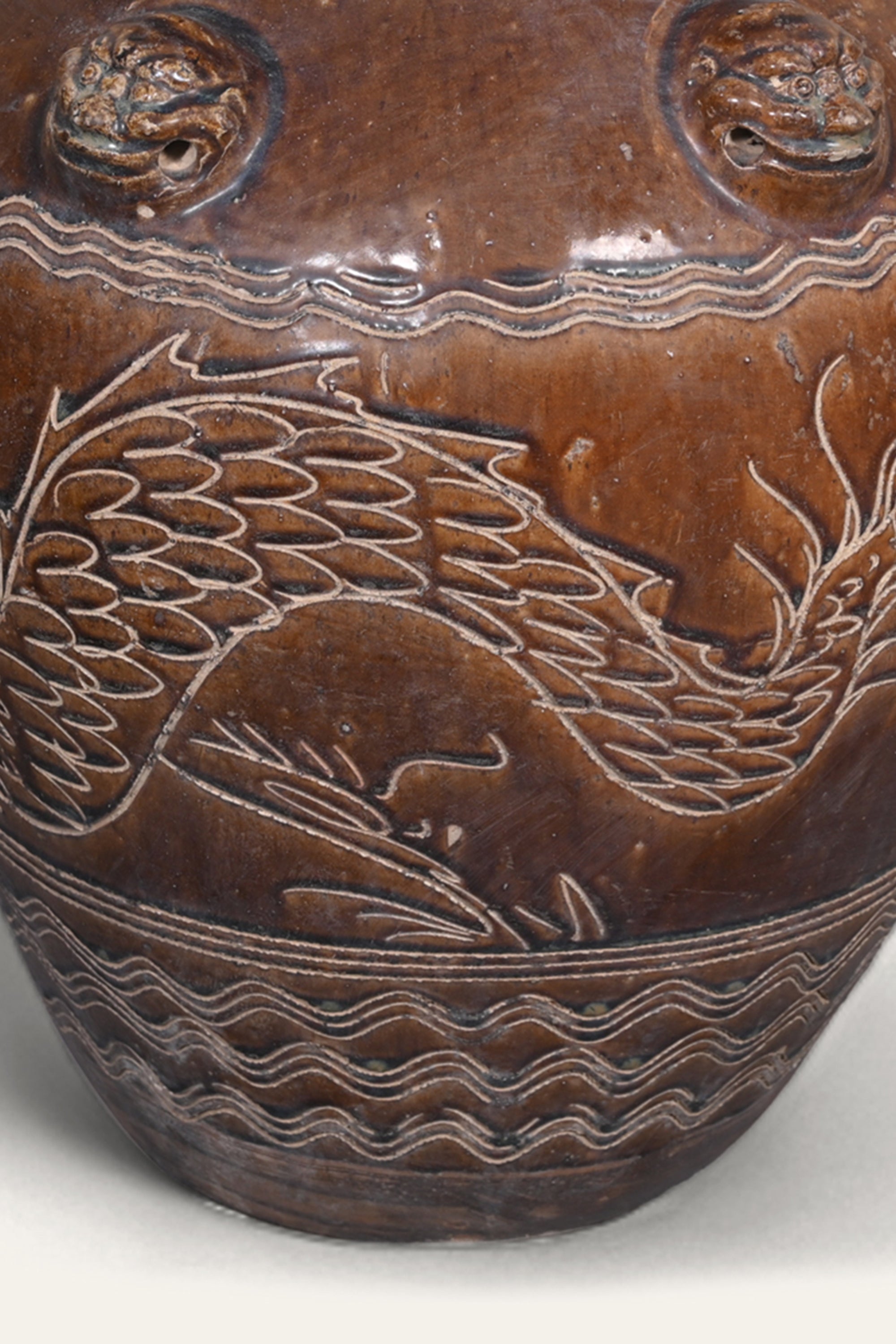 Imperial Dragon Martaban Jar