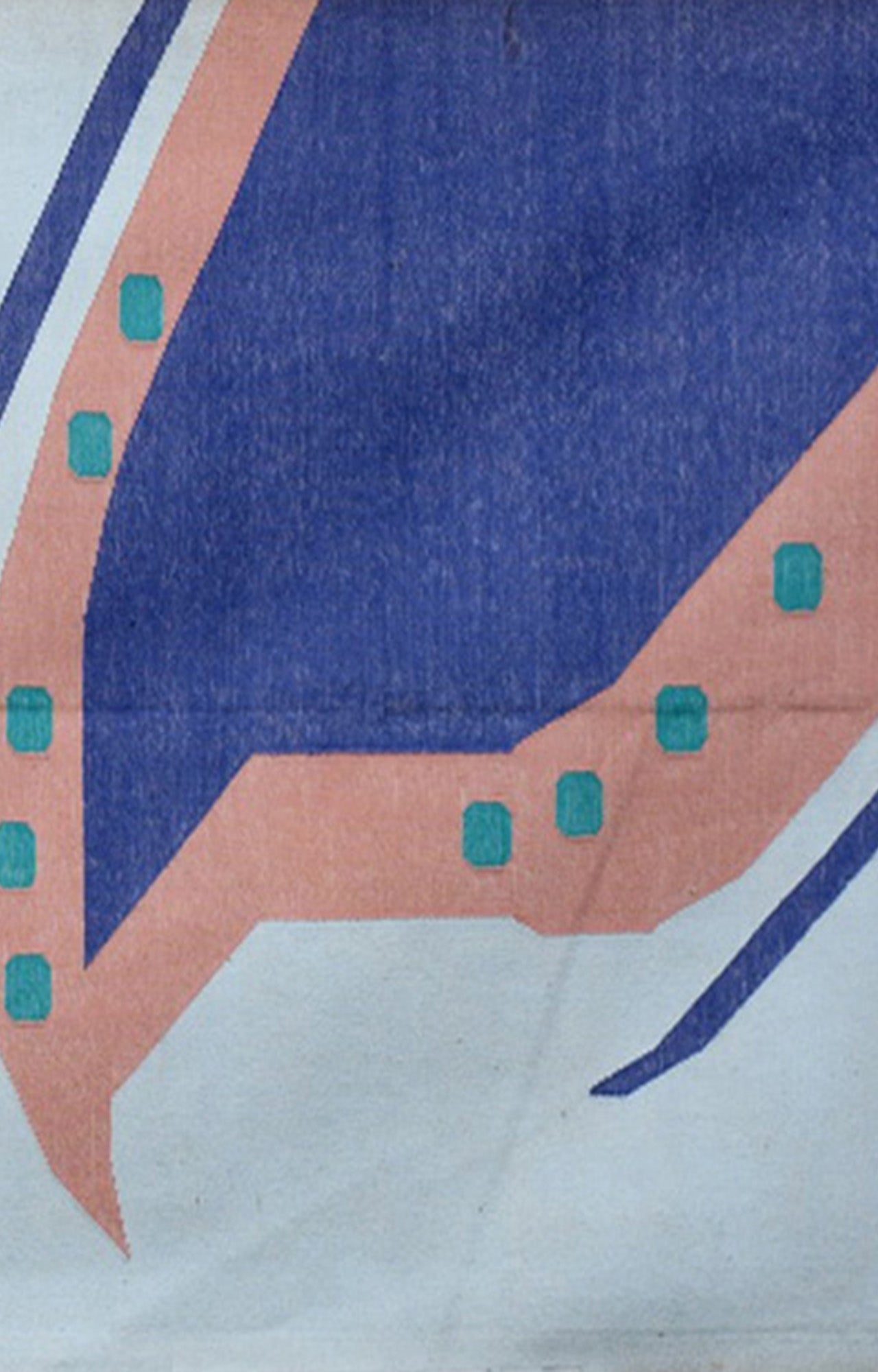 Abstract Breeze Cotton Runner