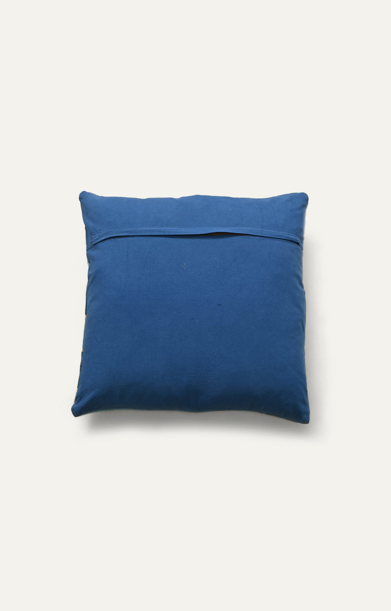 Blue Striped Cushion Cover