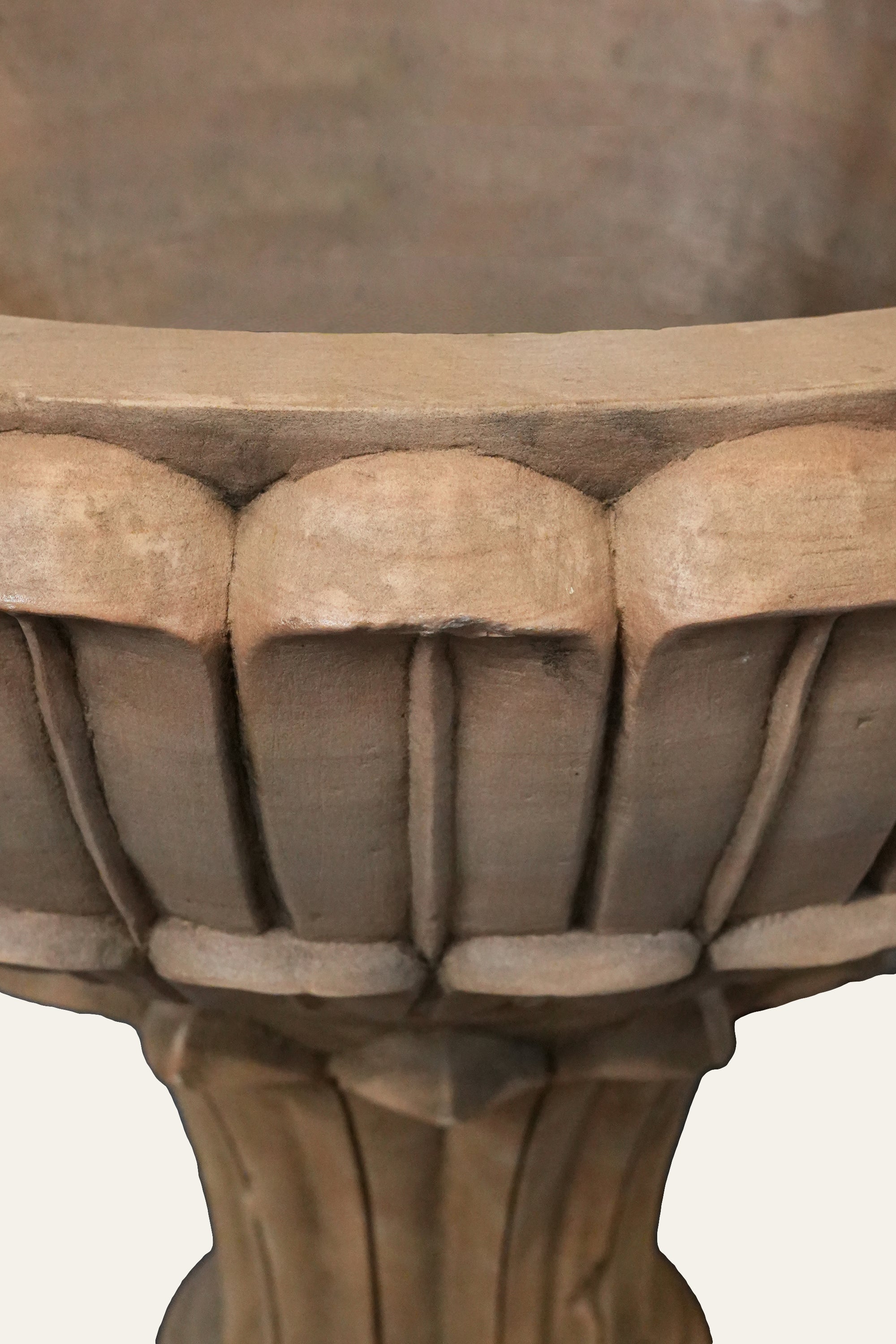 Sandstone Urn Planter for Garden & Home