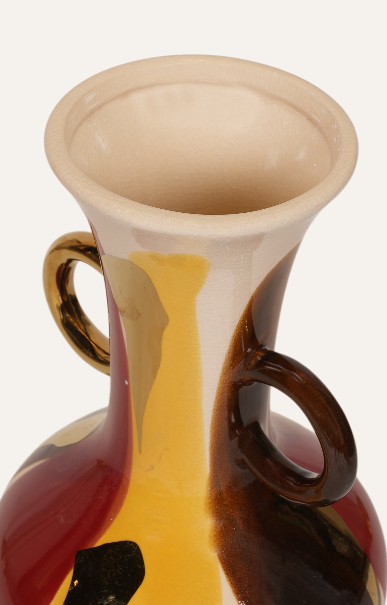 Standalone Ceramic Vase