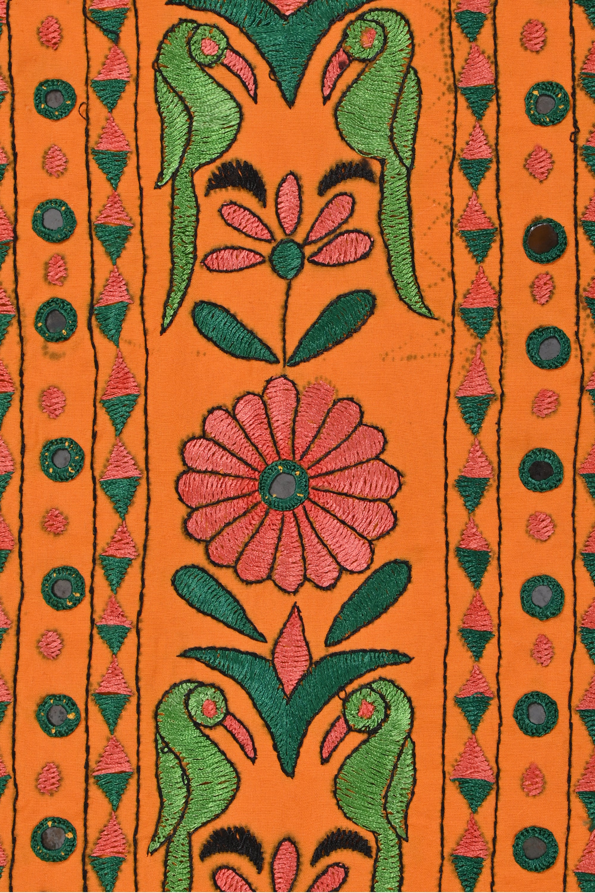 Traditional Mirror Work Toran Decor | Fusion Furnishing