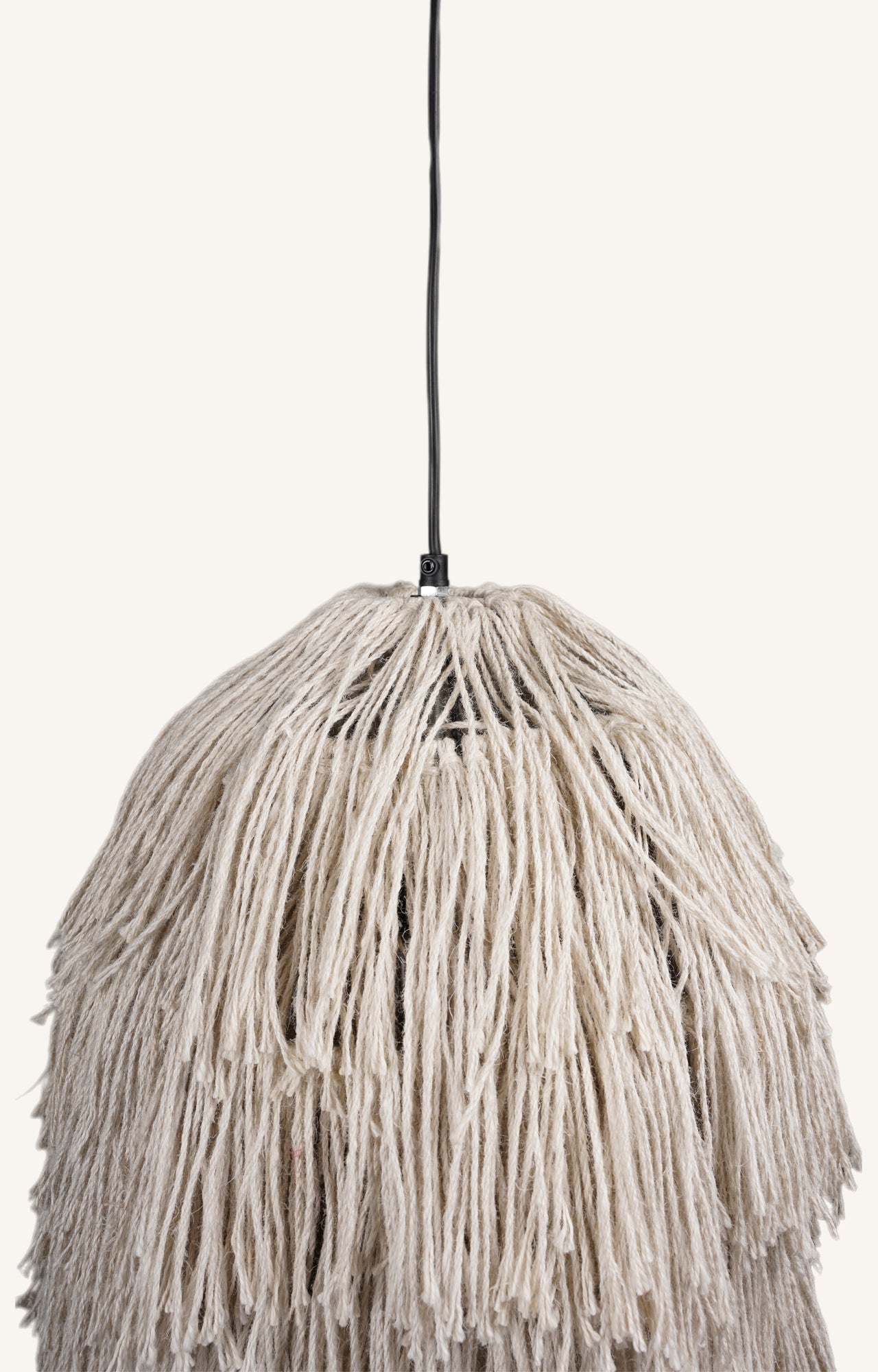 Jute Falls Pendant Light