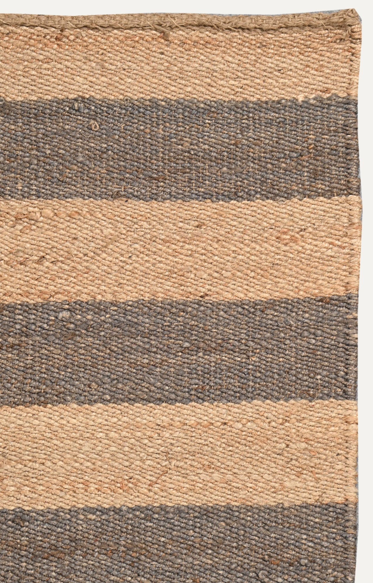 Earthy Charm Hemp Rug