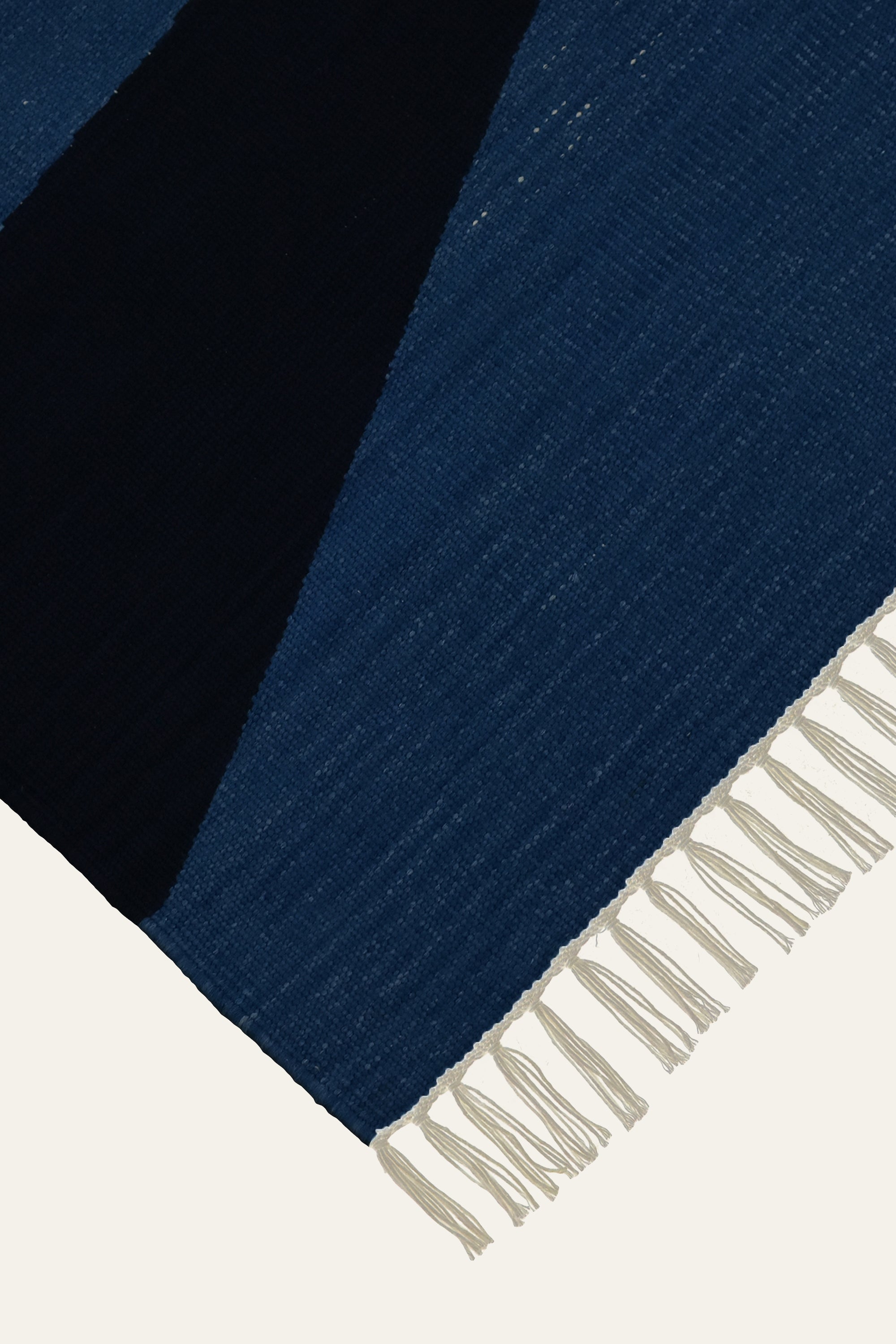 Ocean Blue Sailboat Nautical Cotton Yoga Mat