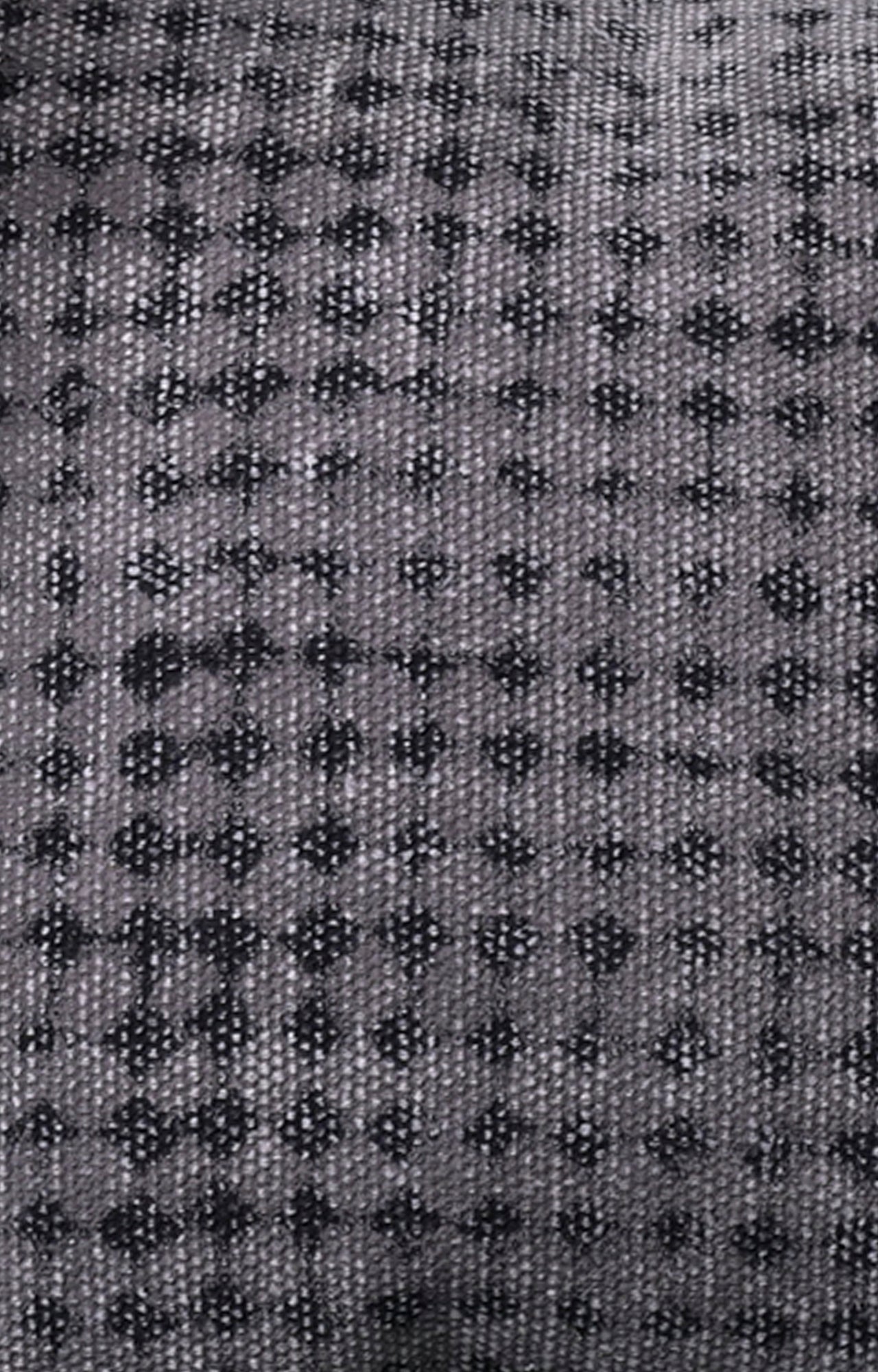 Black Diamond Cotton Cushion Cover