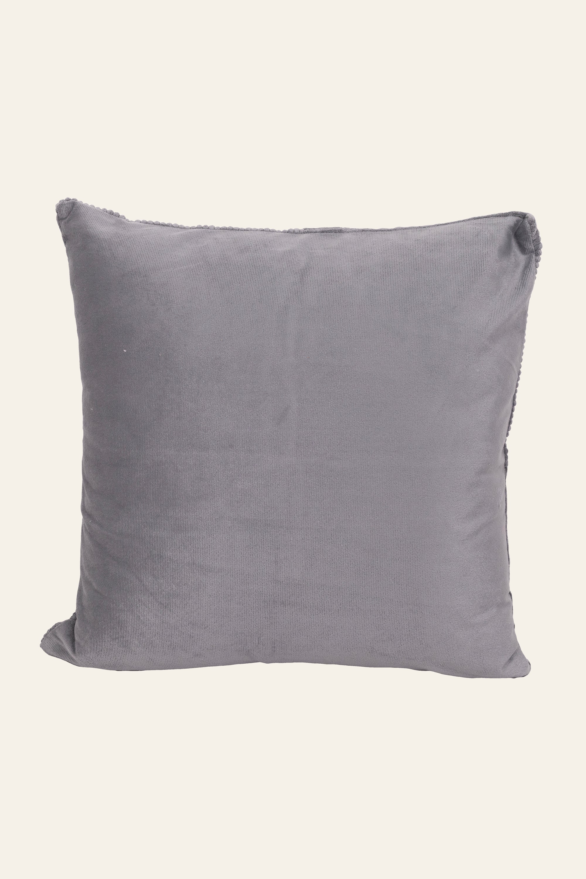 Grey Block Patchwork Cushion for Living Room Chair