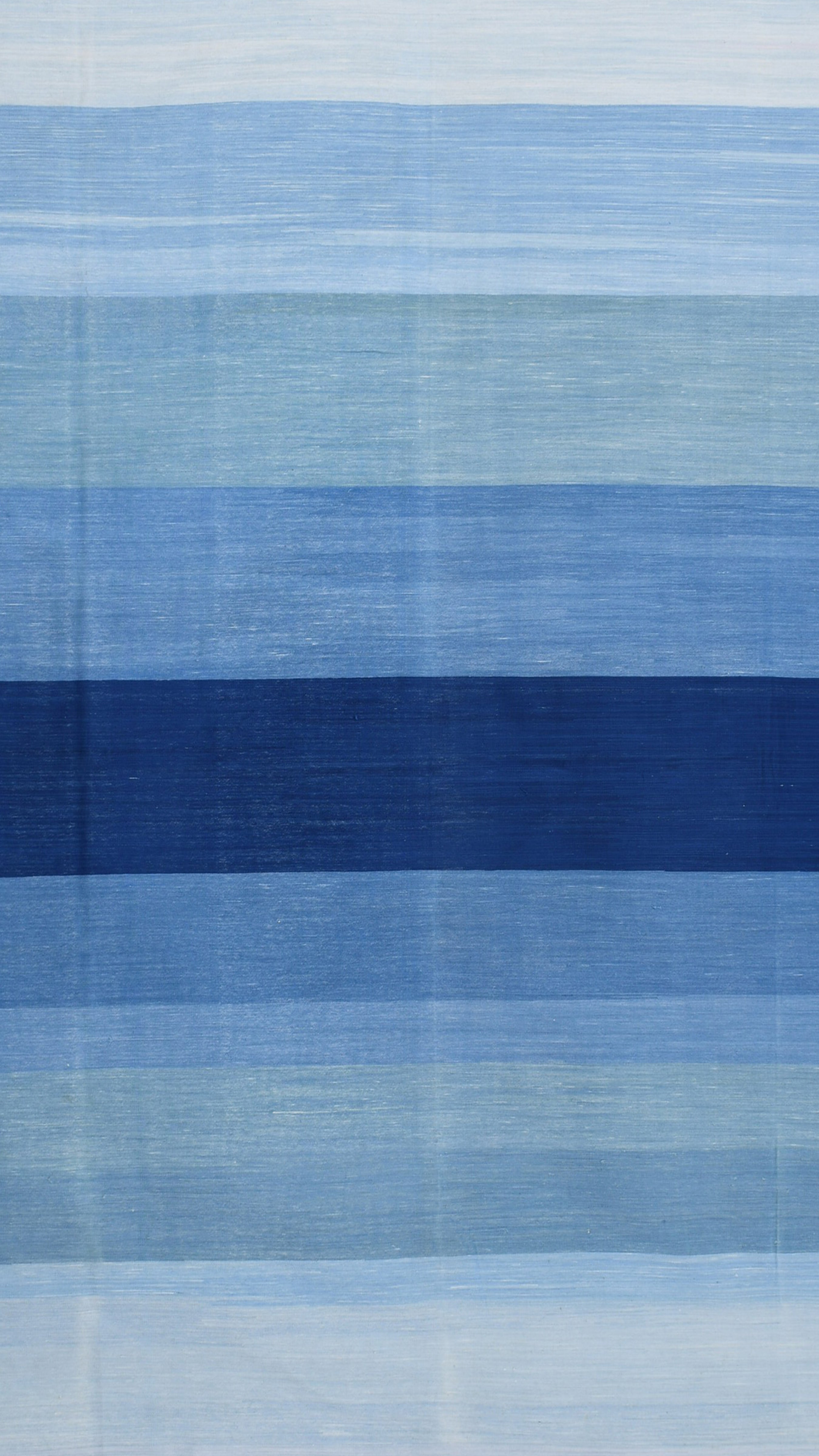 Ocean Veil Cotton Rug