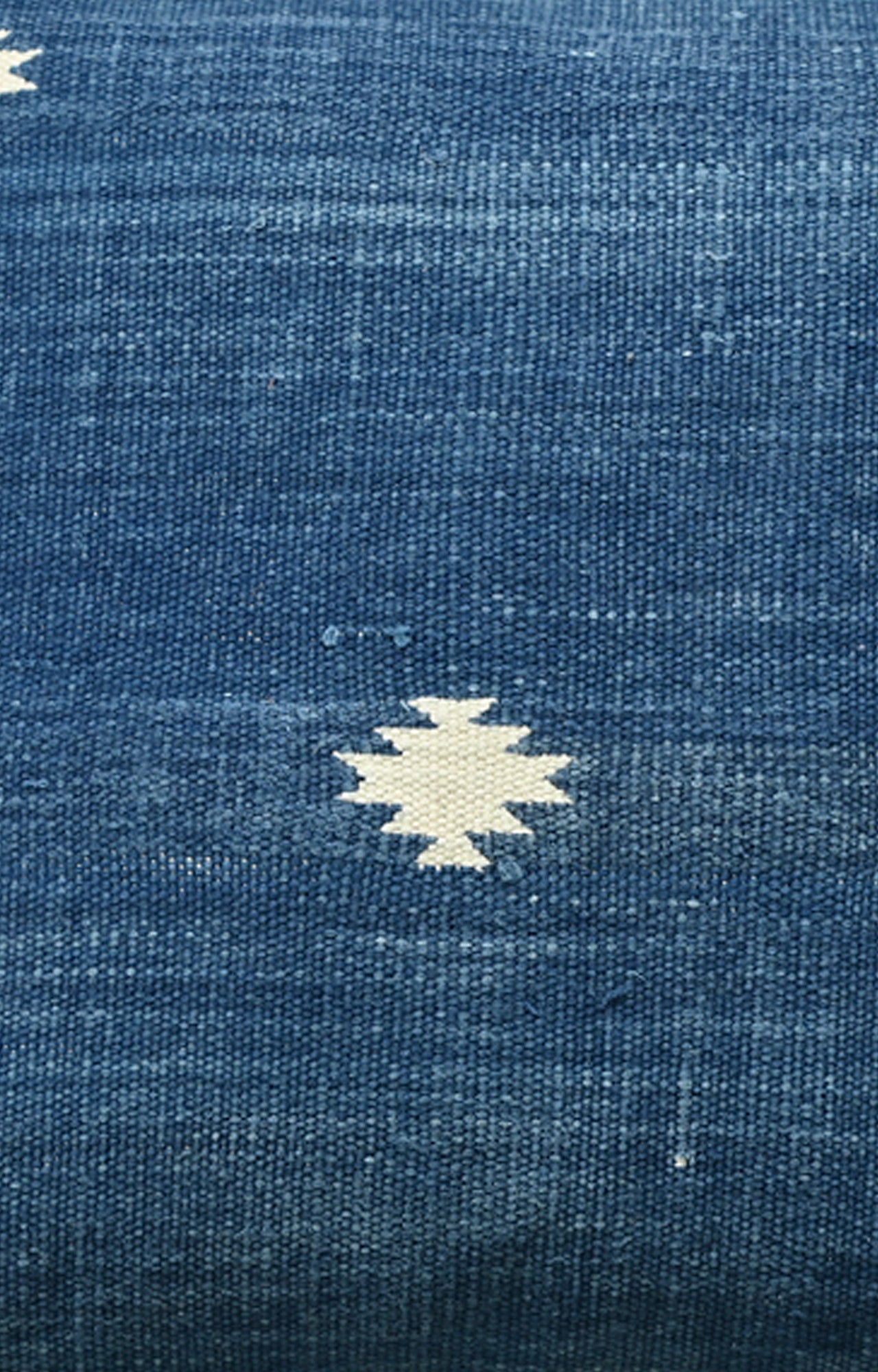 Minimal Cushion Cover - Indigo Blue